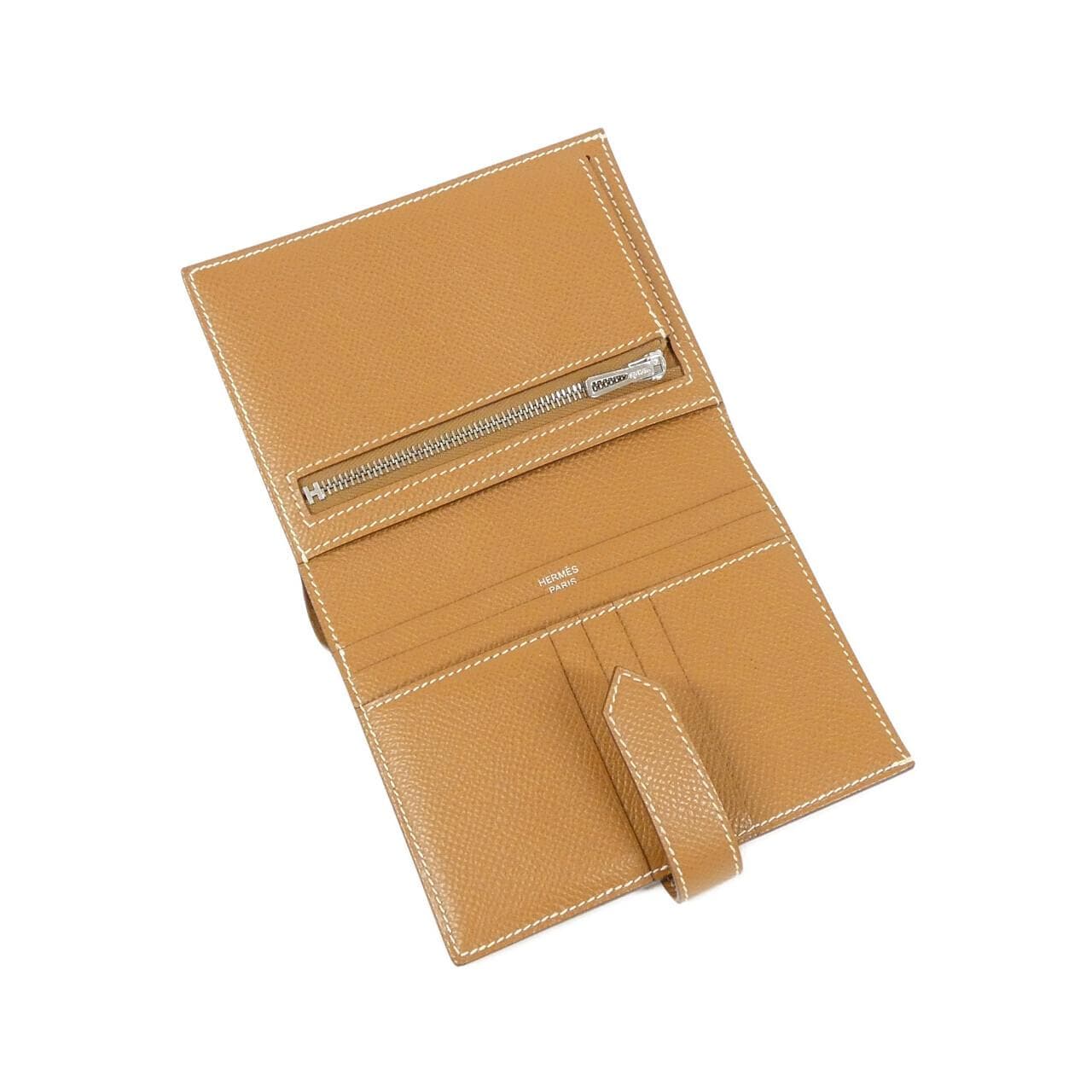 HERMES 039790CK 銀包 Epsom 5