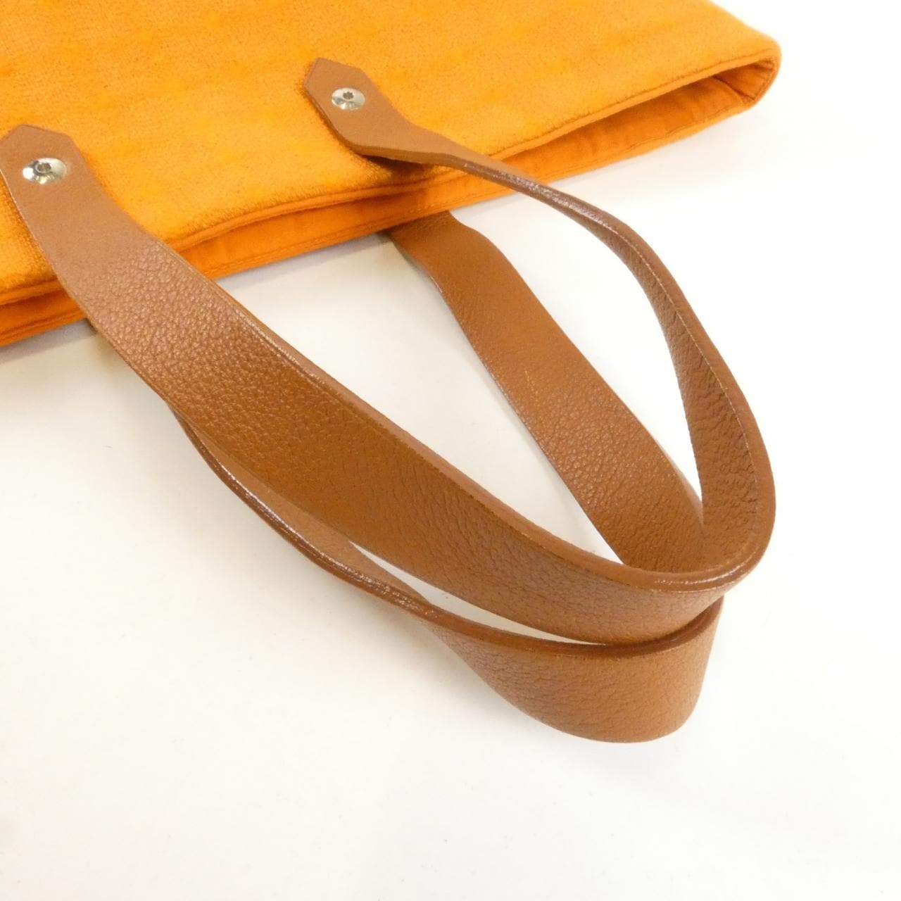 HERMES 101164M 手提包 帆布 5
