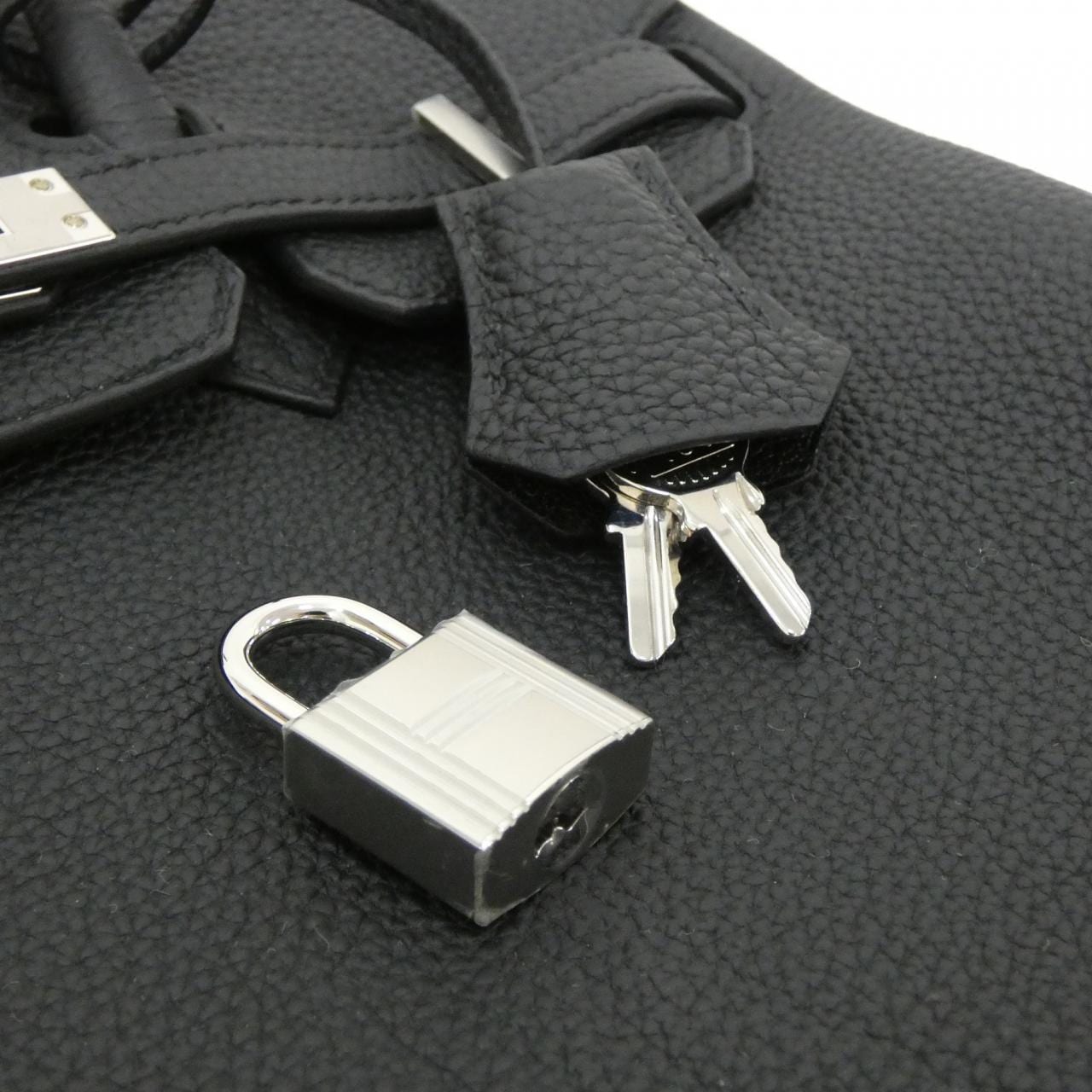 HERMES Birkin 041344CK Handbag Togo 4