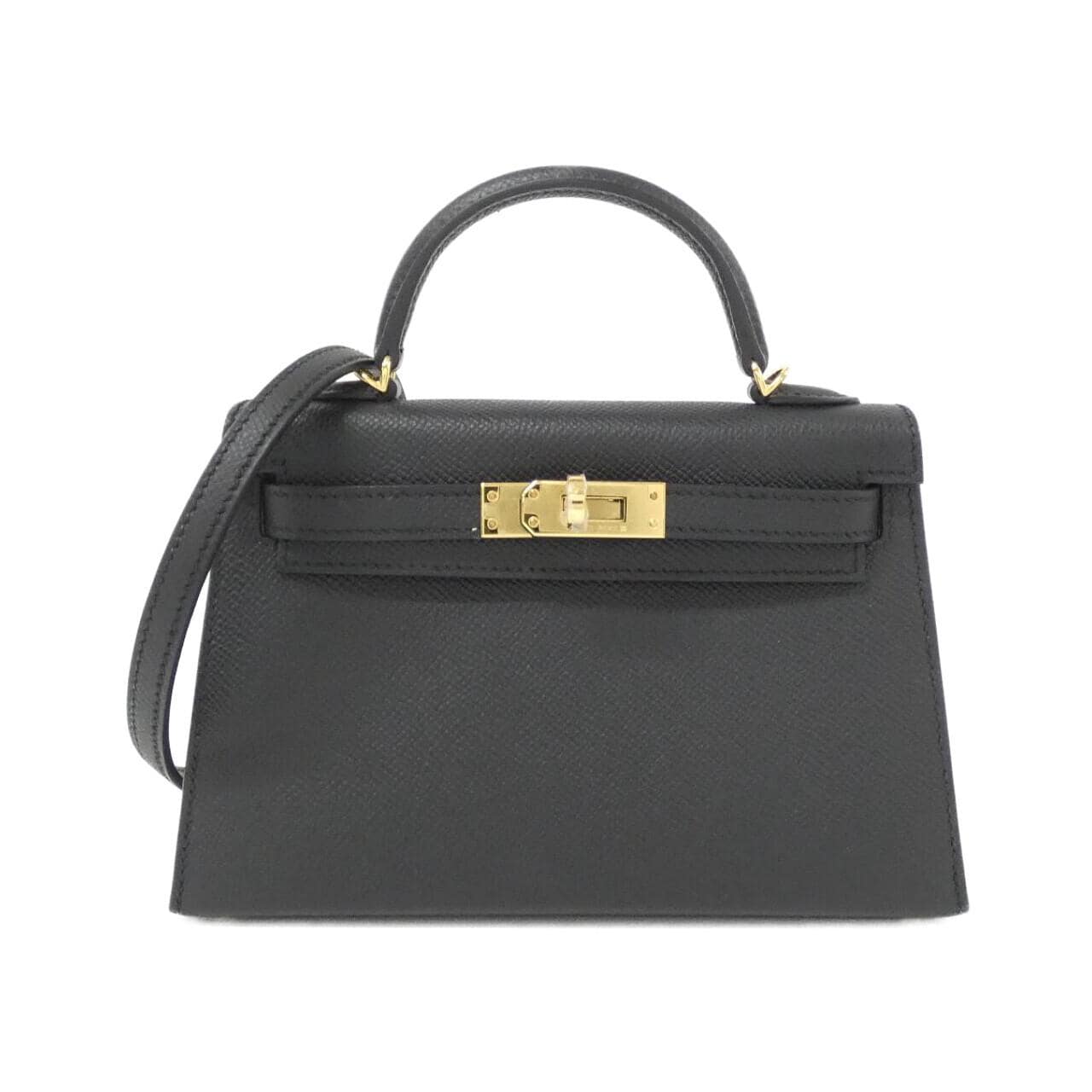 HERMES Kelly 071302CC 手提包 Epsom