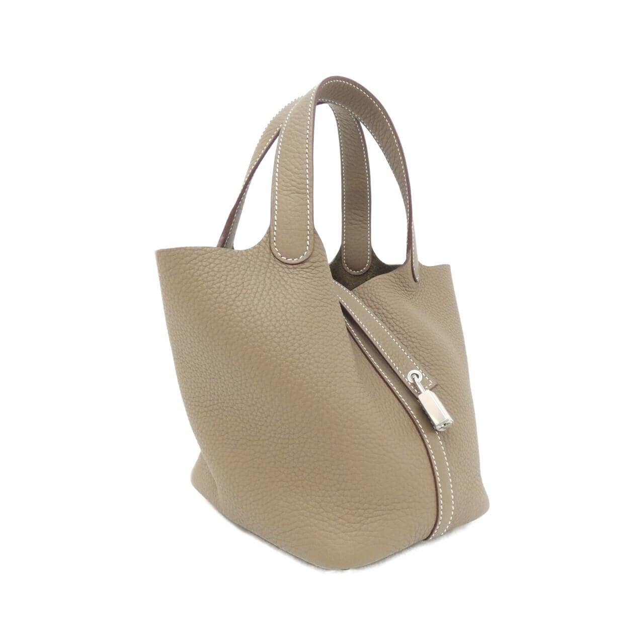 HERMES Picotin 056289CK 手提包 Clemence