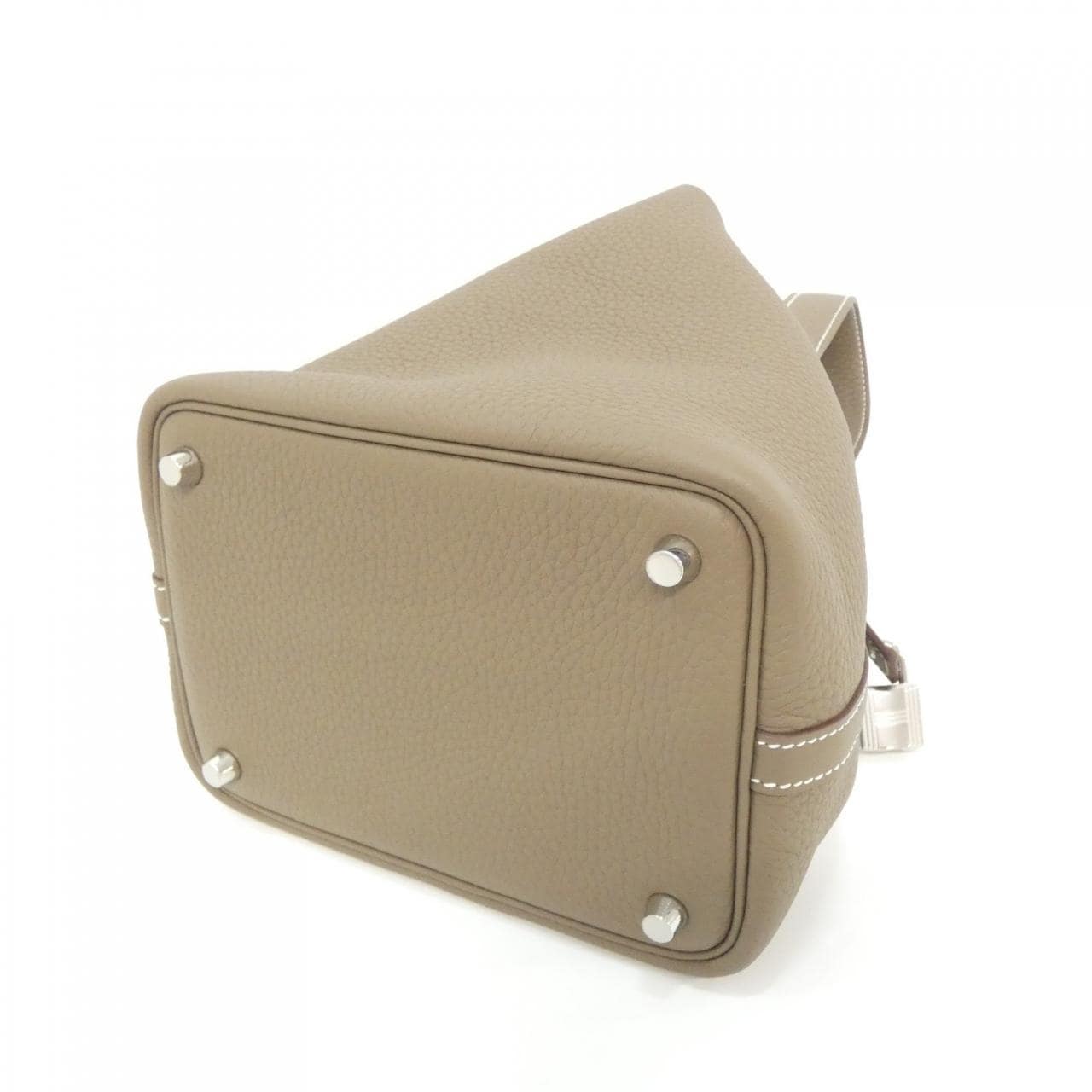 HERMES Picotin 056289CK Handbag Clemence 2