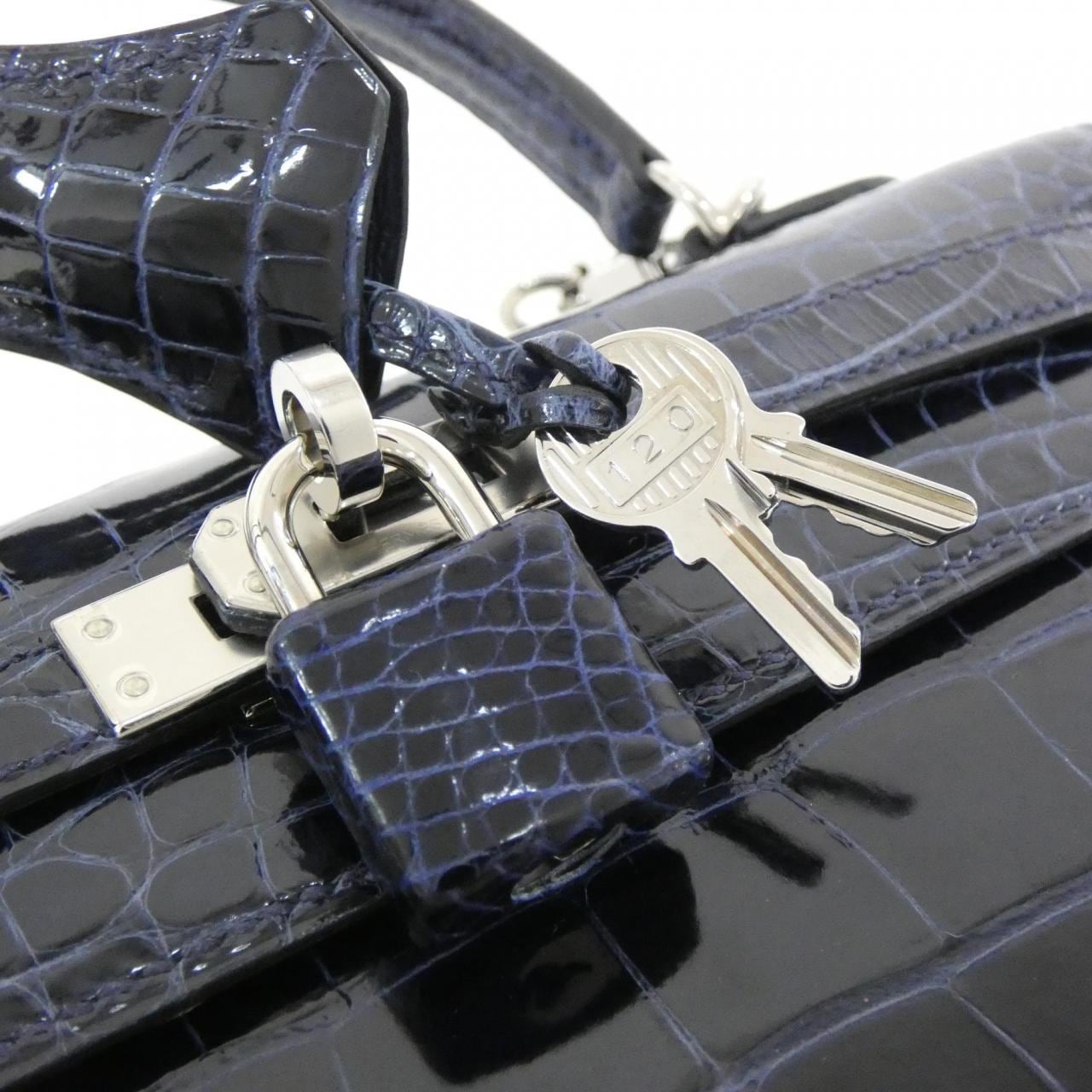 HERMES Kelly 028317CK Handbag 4