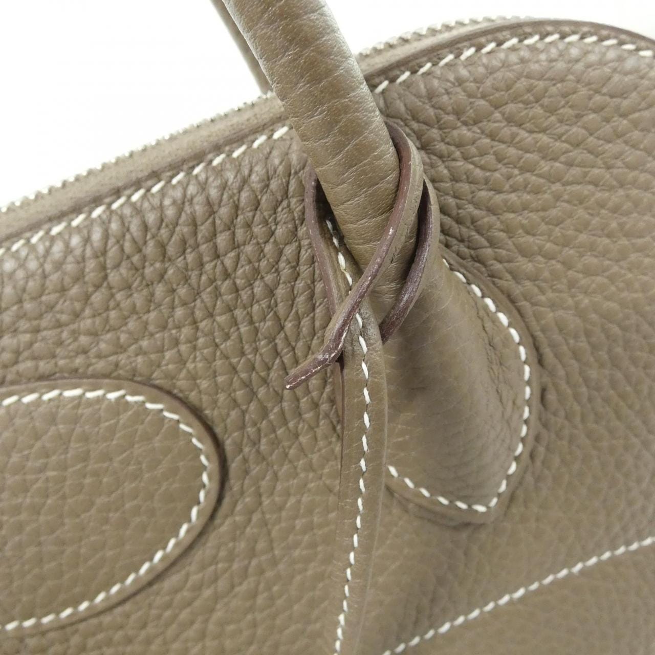 HERMES Bolide 073419CK Handbag Clemence 5