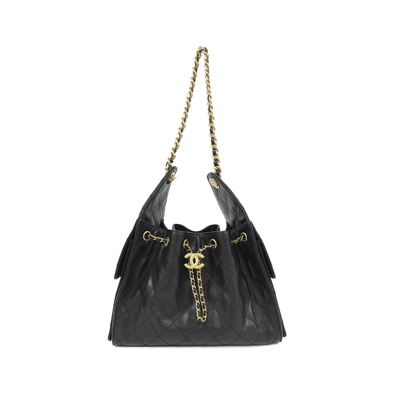 CHANEL AS5293 肩背包 荔枝紋牛皮