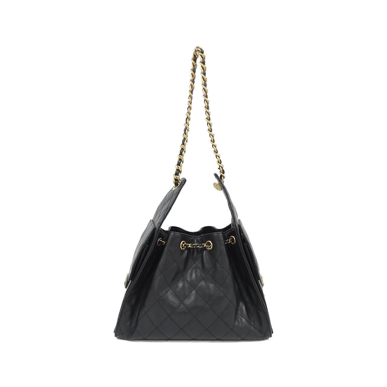 CHANEL AS5293 肩背包 荔枝紋牛皮 2