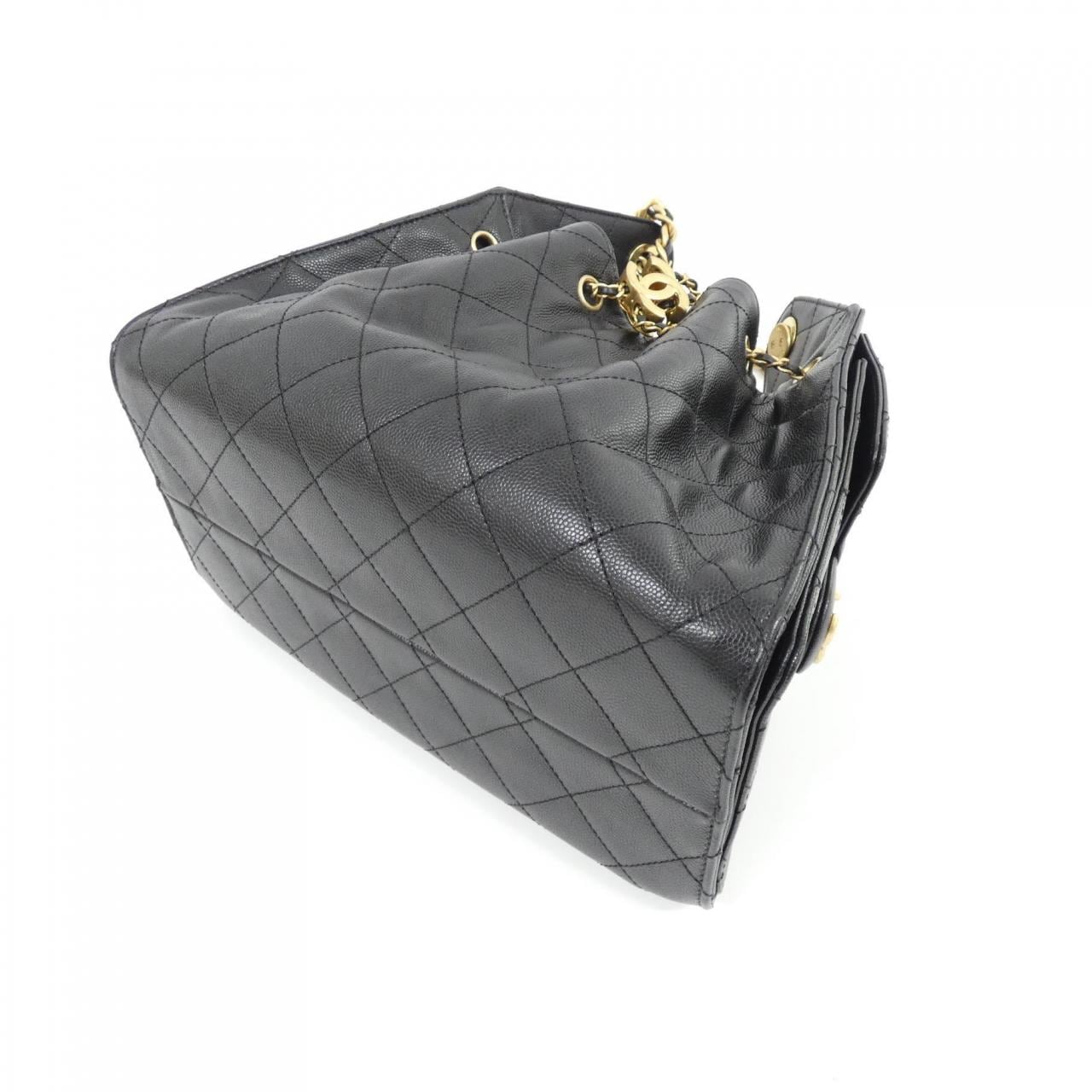 CHANEL AS5293 肩背包 荔枝紋牛皮 3