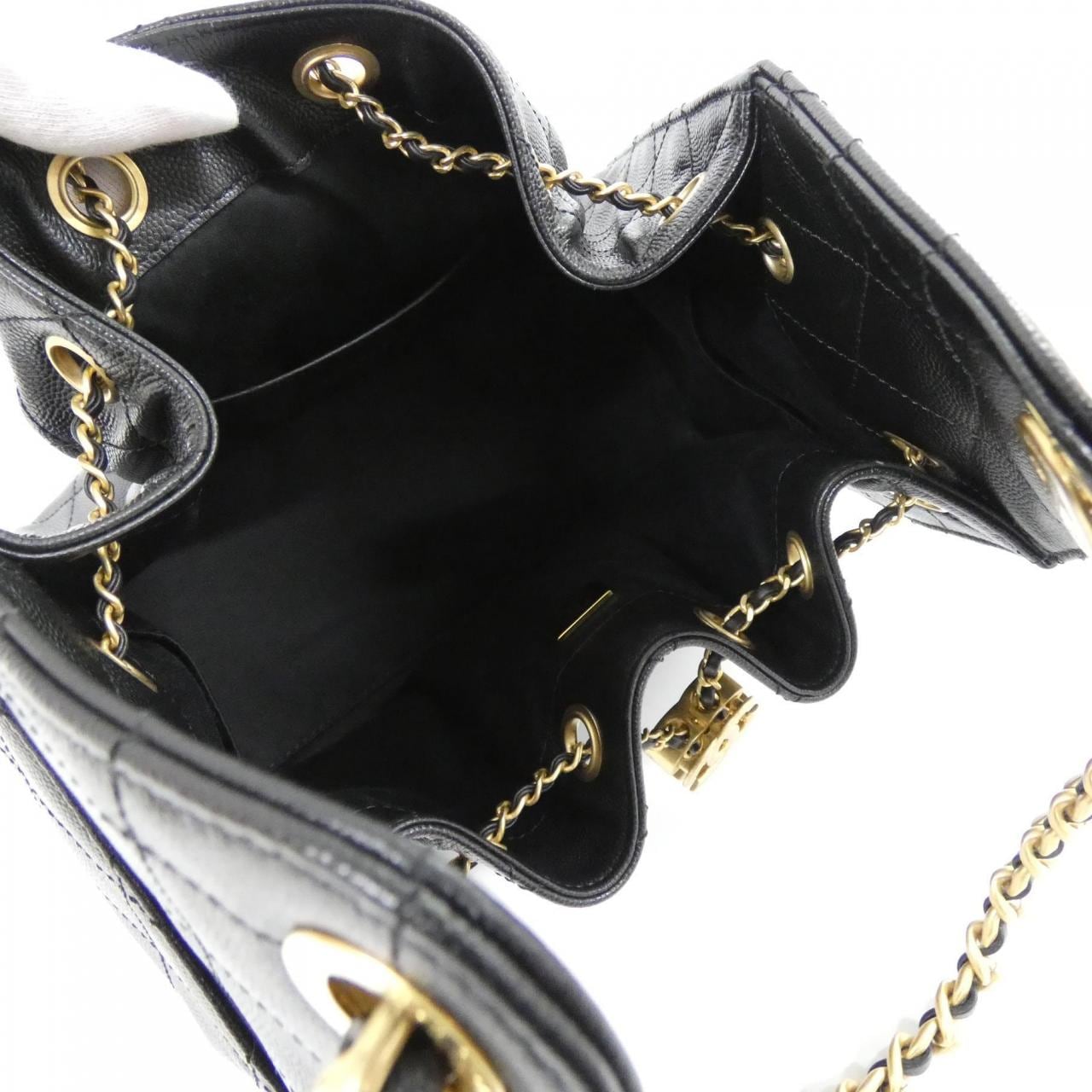 CHANEL AS5293 肩背包 荔枝紋牛皮 5