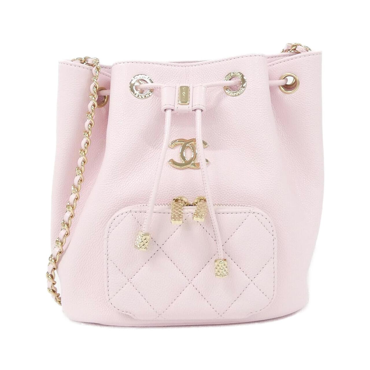 CHANEL AS2353 肩背包 荔枝紋牛皮