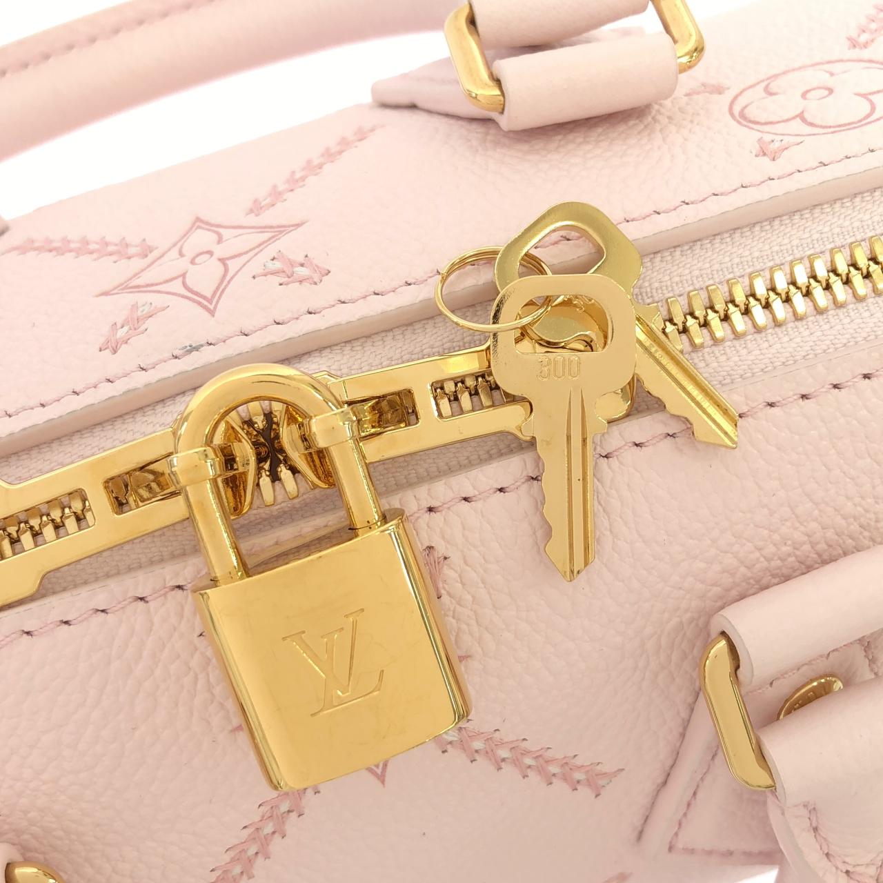 LOUIS VUITTON Speedy M28529 波士頓包 Monogram 4