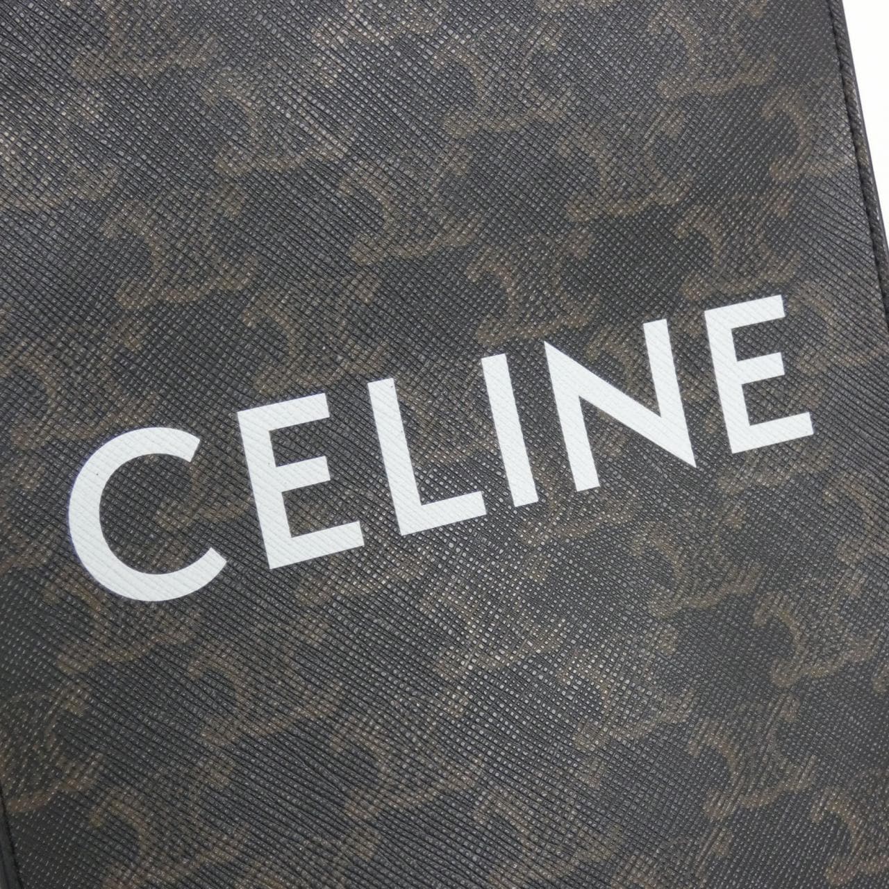 CELINE Cabas 194372BZK Handbag Canvas 5
