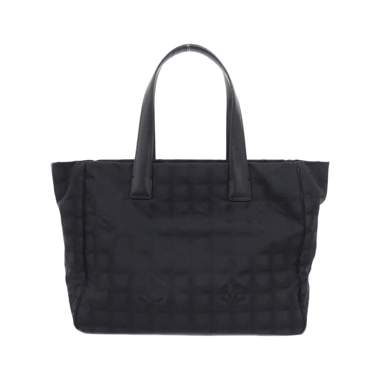 CHANEL Deauville 15991 Handbag Nylon