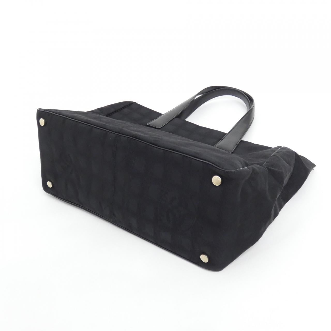 CHANEL Deauville 15991 Handbag Nylon 2