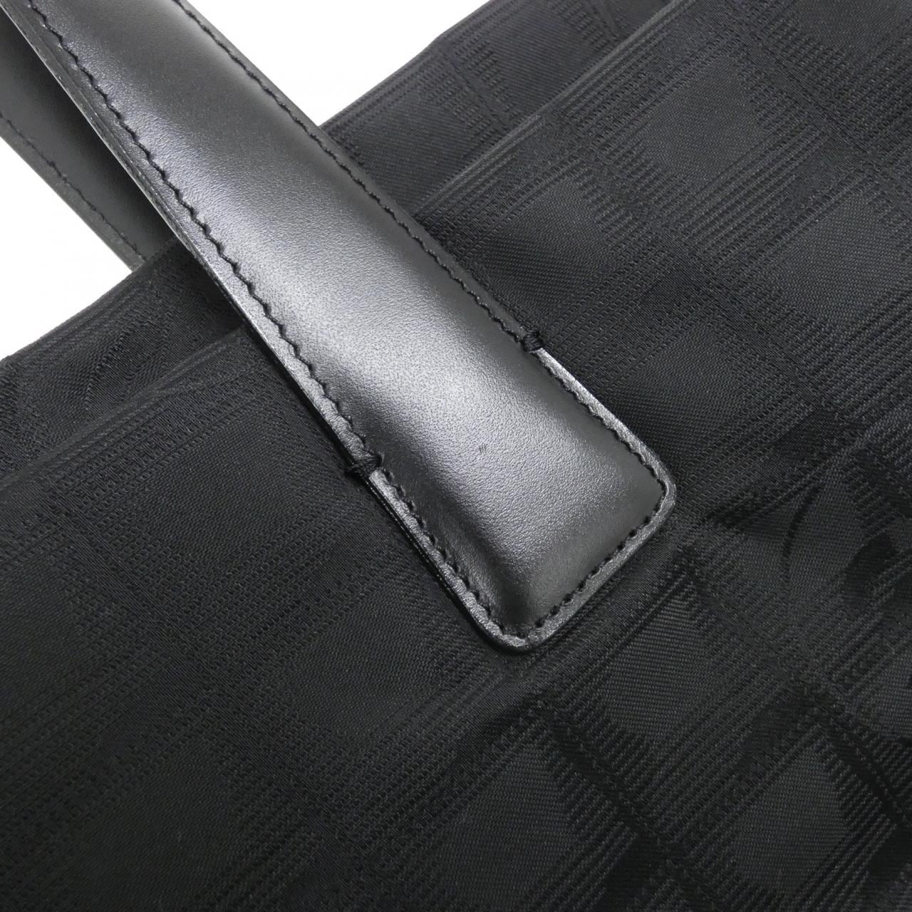 CHANEL Deauville 15991 Handbag Nylon 3