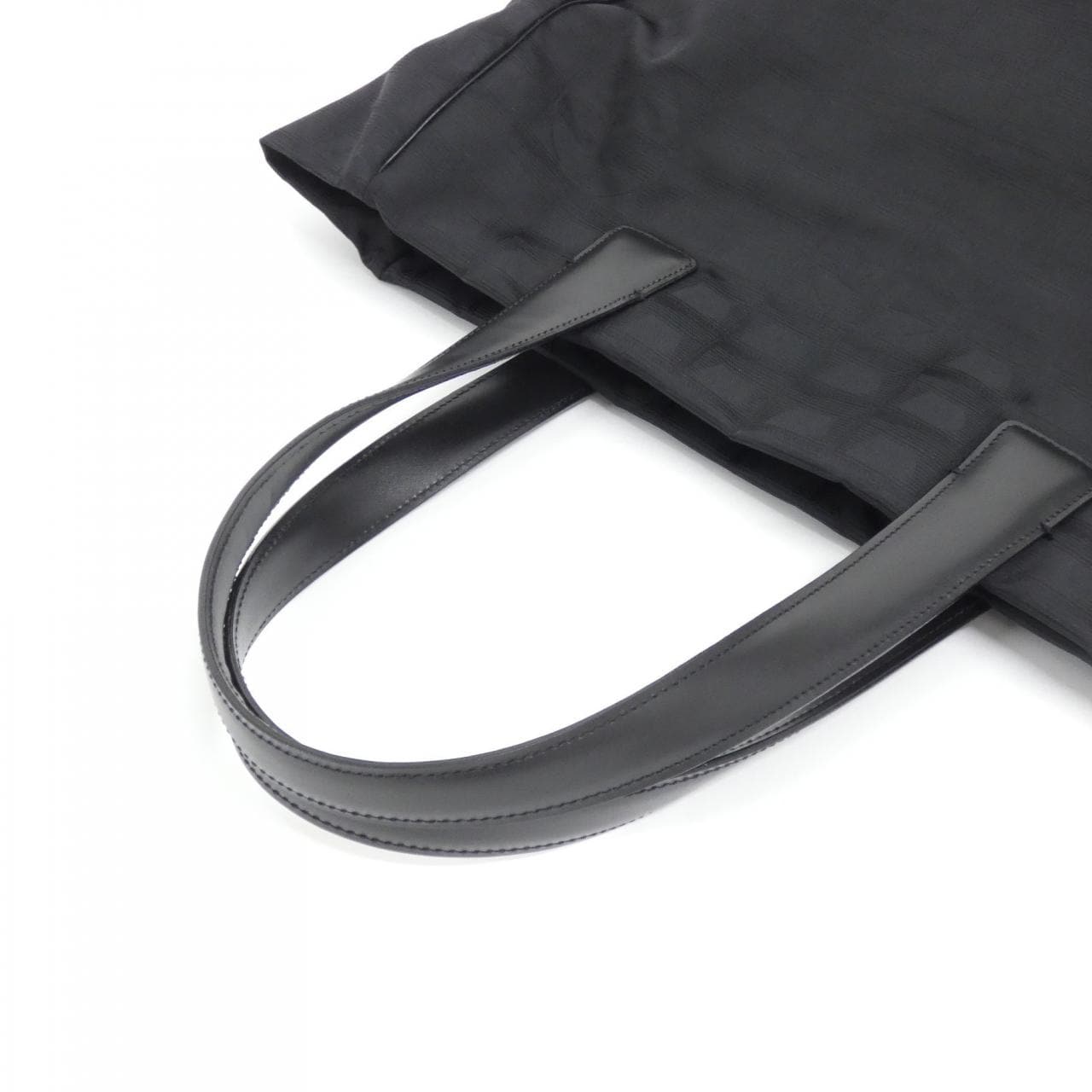 CHANEL Deauville 15991 Handbag Nylon 4