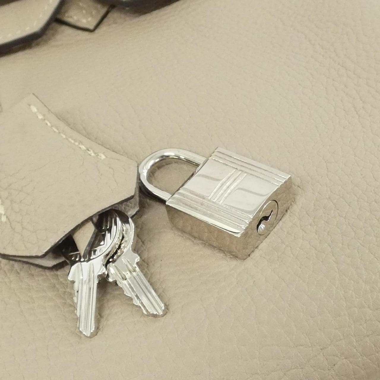 HERMES Birkin 030520CK Handbag Togo 4