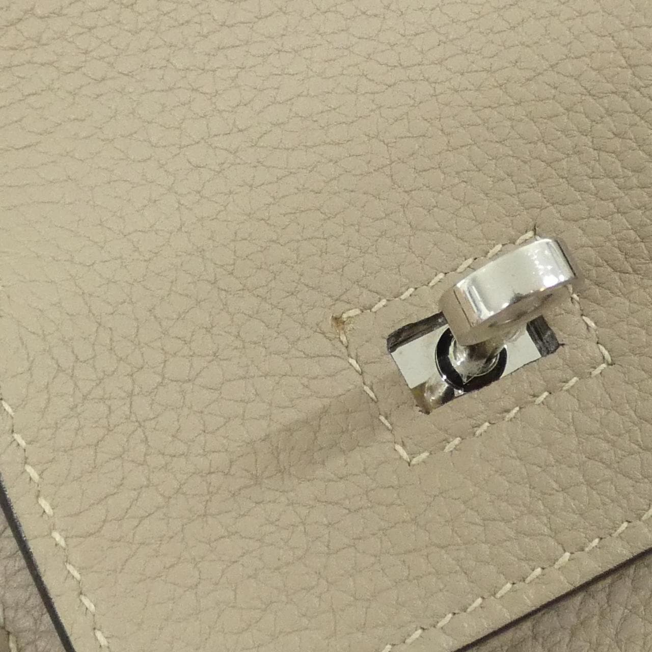 HERMES Birkin 030520CK Handbag Togo 5