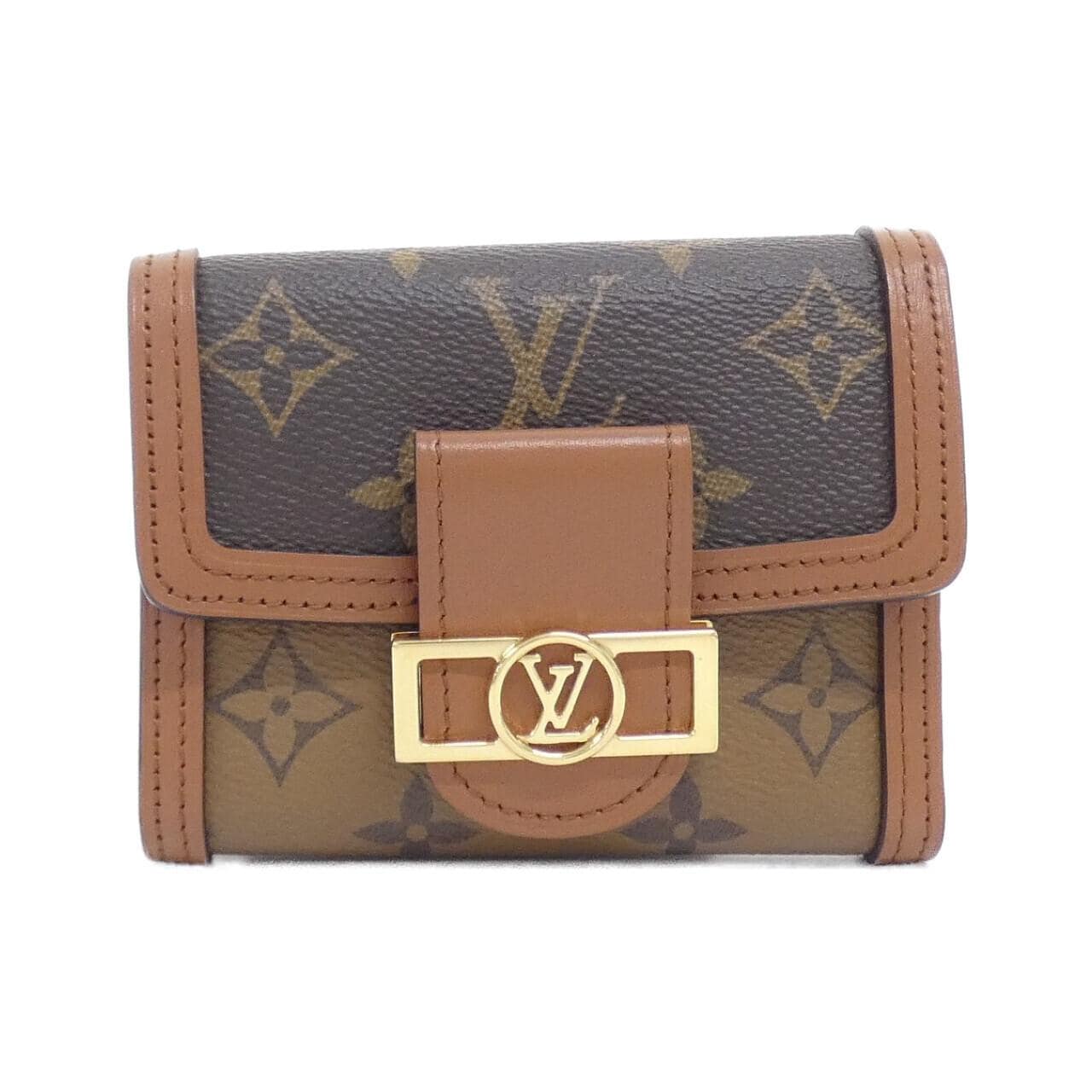 LOUIS VUITTON Dauphine M68725 銀包 Monogram
