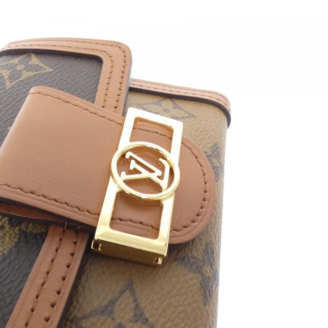 LOUIS VUITTON Dauphine M68725 銀包 Monogram 3