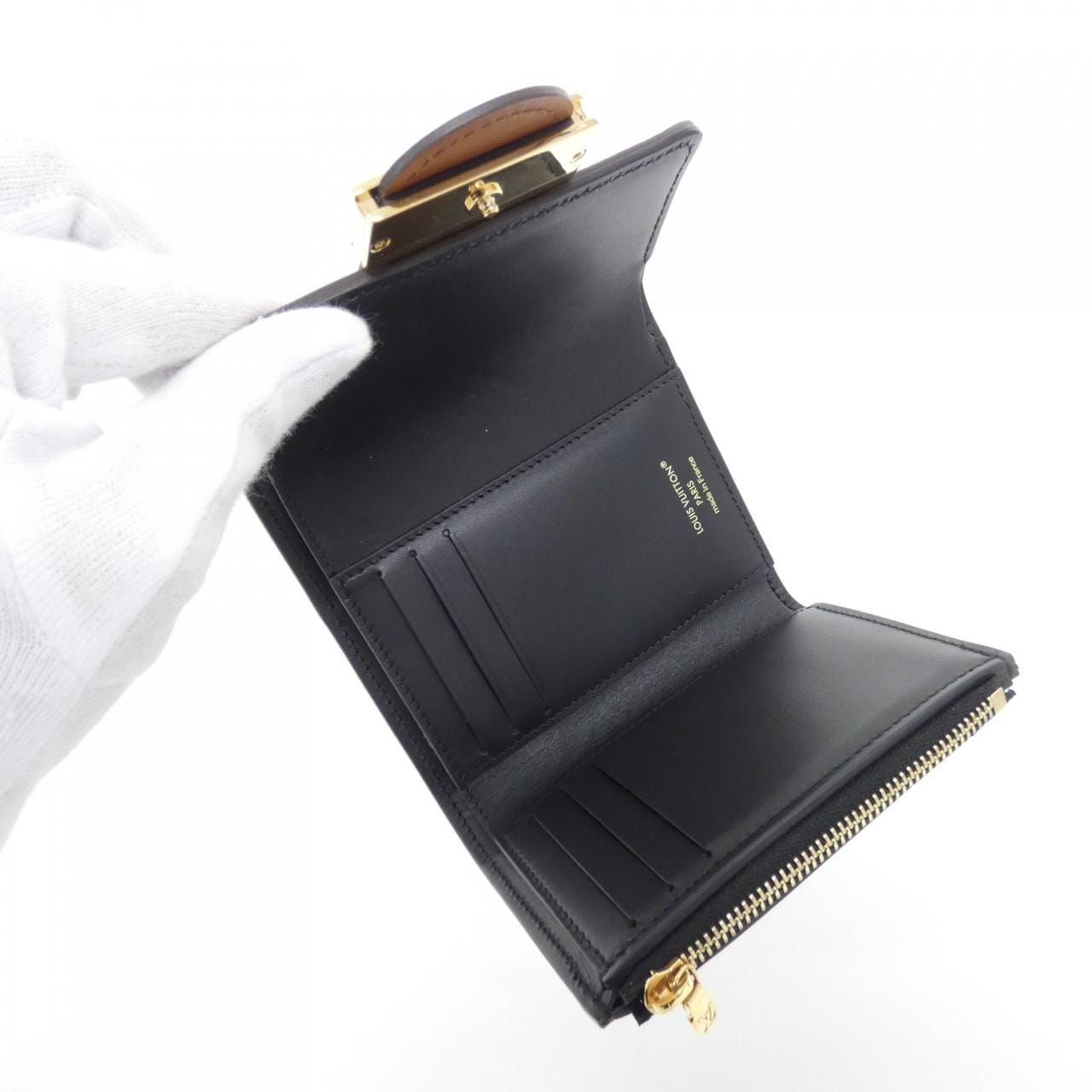 LOUIS VUITTON Dauphine M68725 銀包 Monogram 4