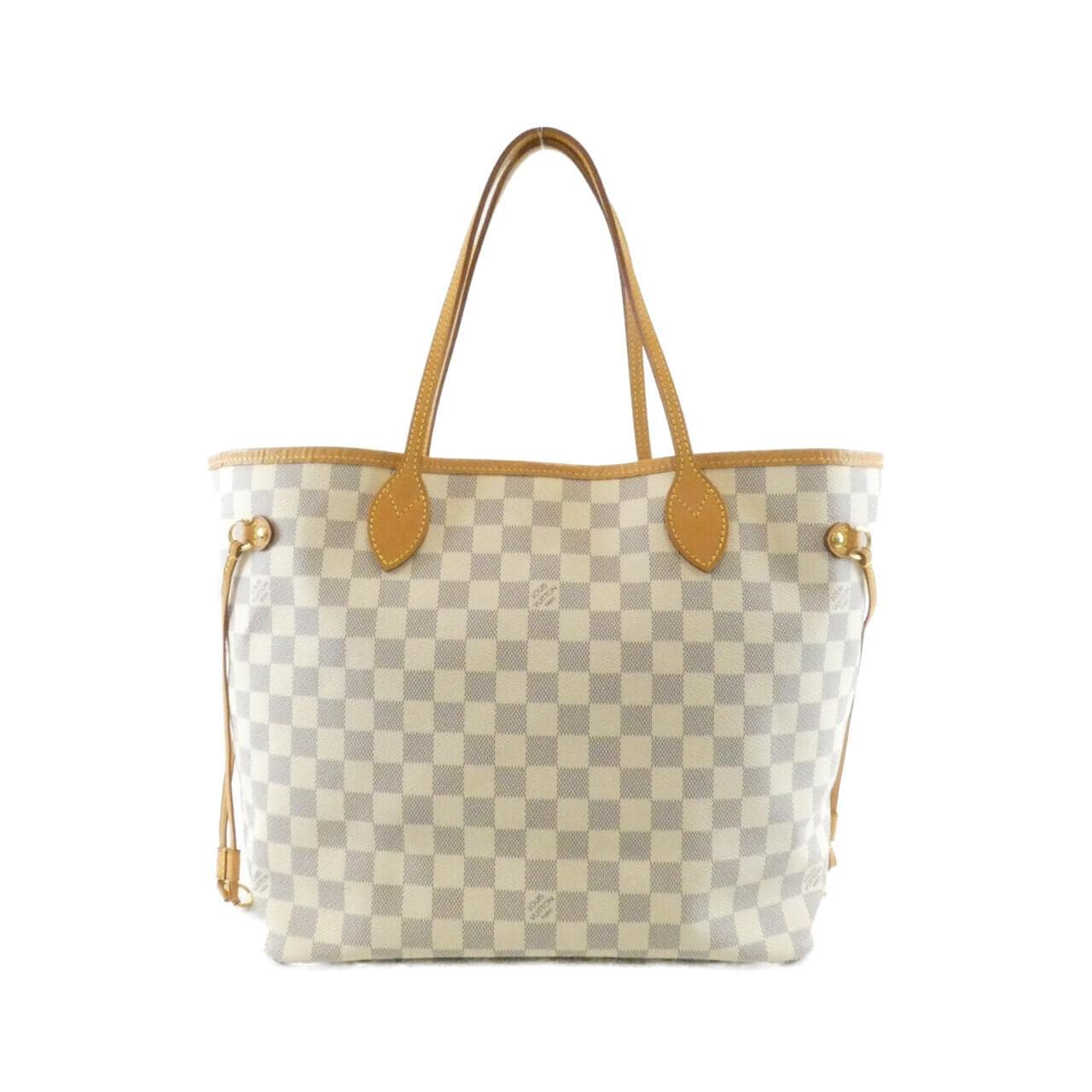 LOUIS VUITTON Neverfull N51107 Tote Damier