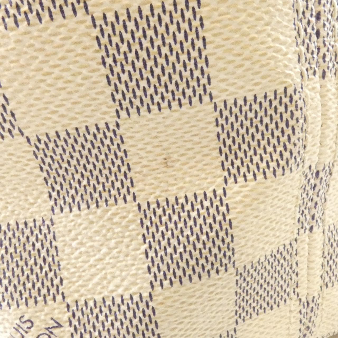 LOUIS VUITTON Neverfull N51107 Tote Damier 3