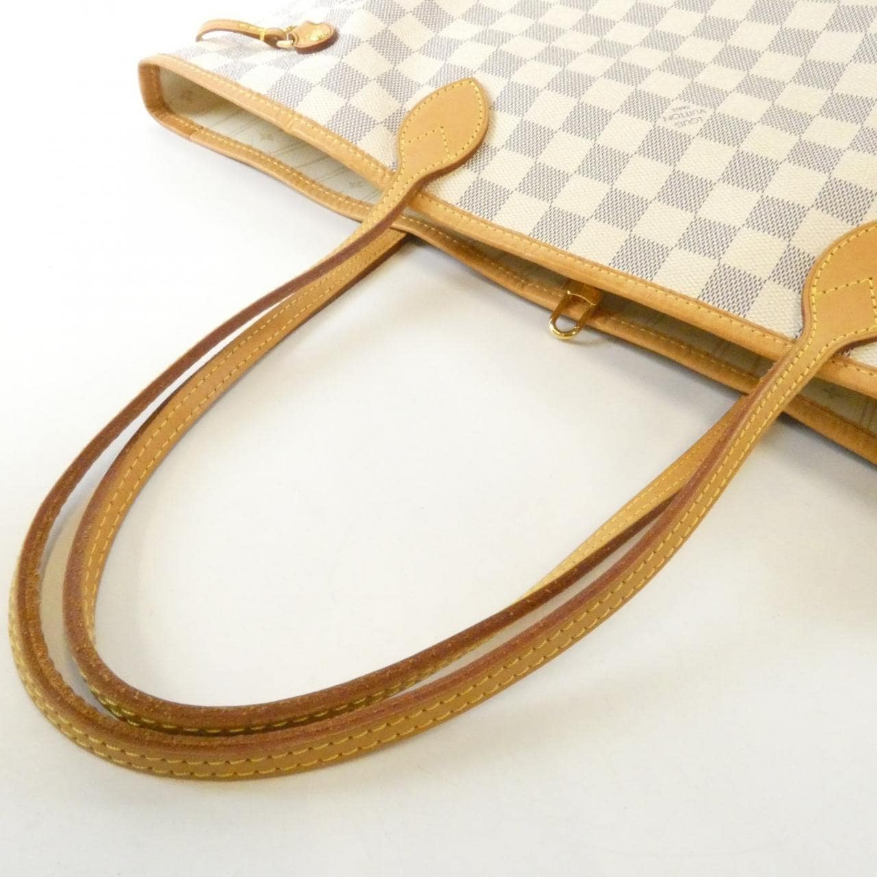LOUIS VUITTON Neverfull N51107 Tote Damier 5