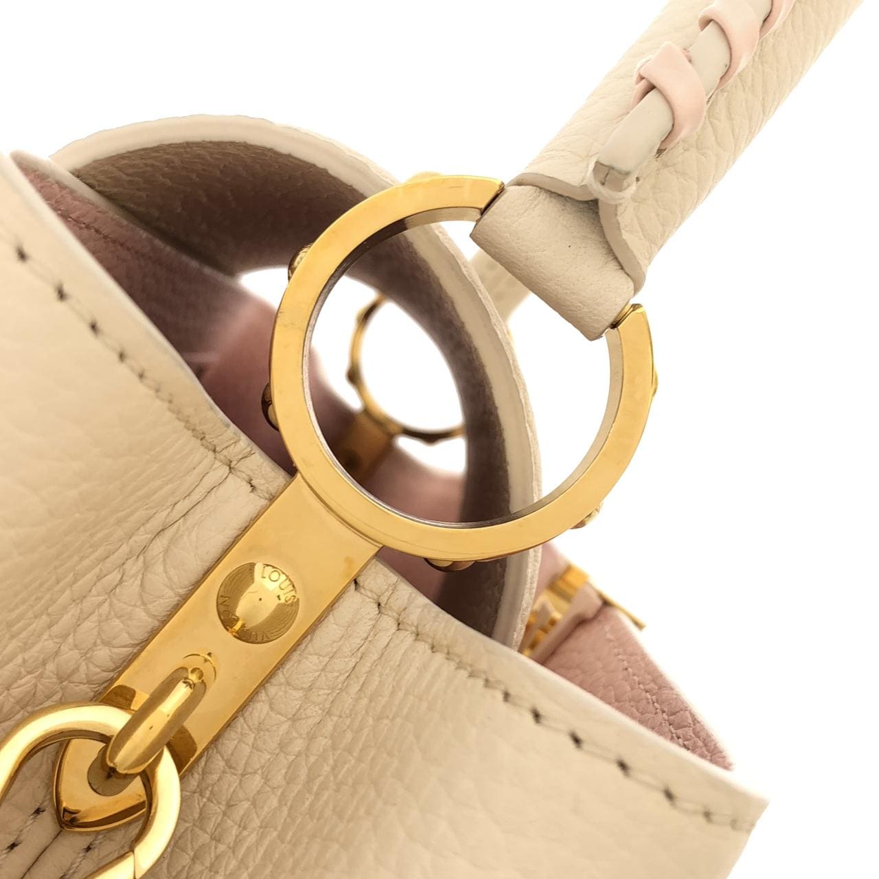 LOUIS VUITTON Capucines M21127 手提包 5
