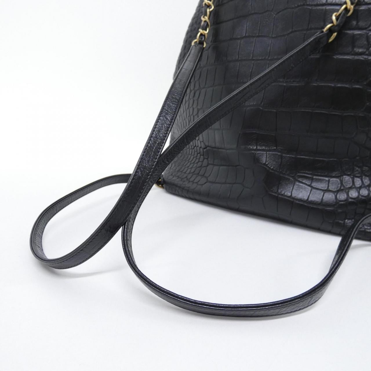 CHANEL AS0800 Backpack Crocodile 7