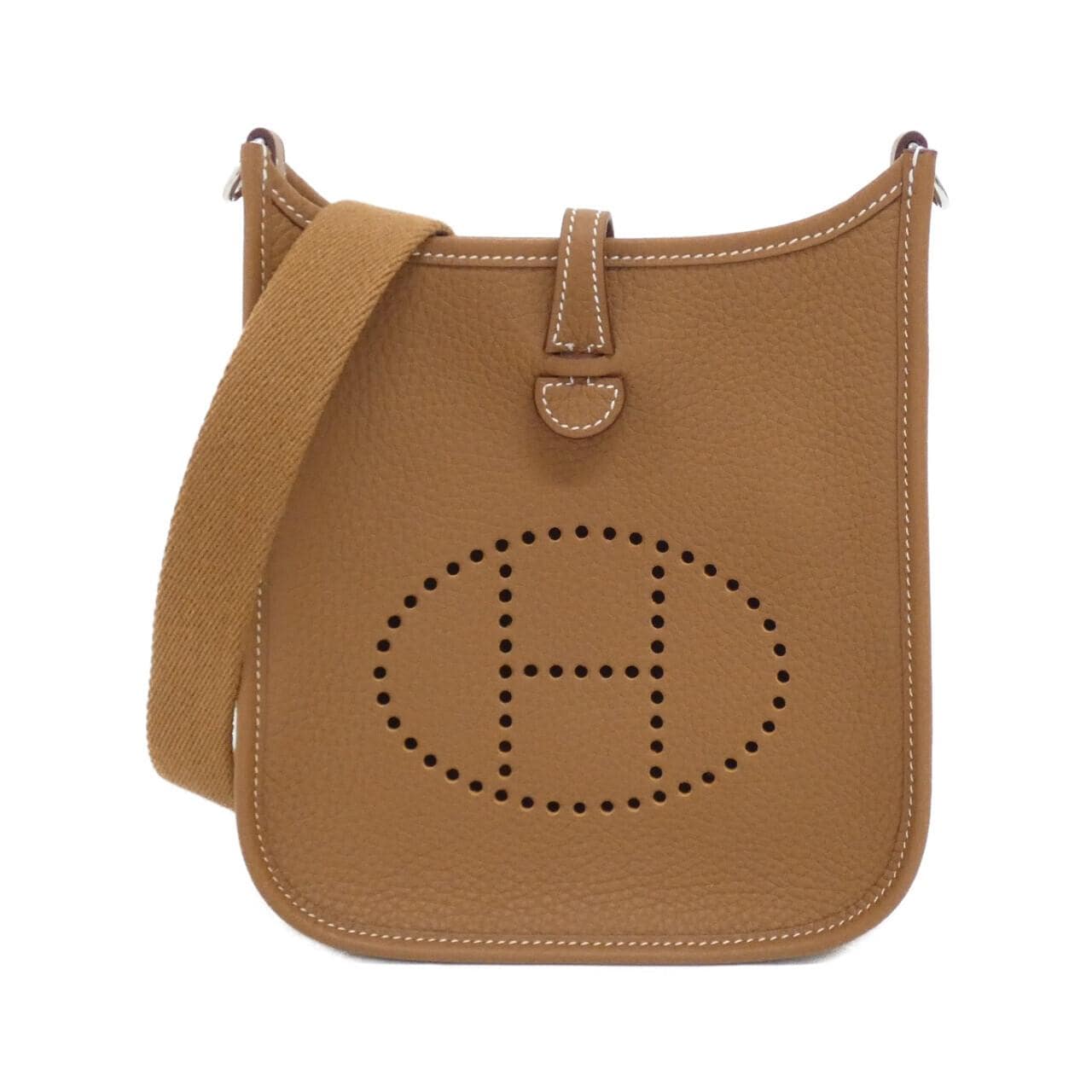 HERMES Evelyne 069426CK Shoulder Clemence