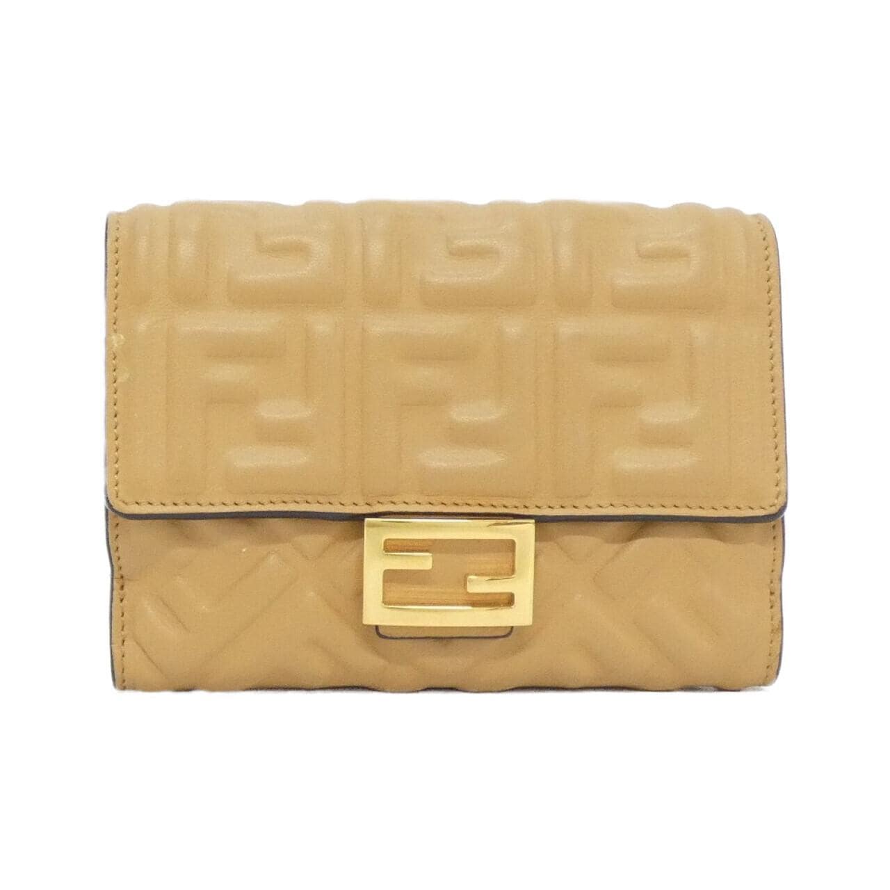 FENDI 8M0419 AAJD 銀包 羊皮