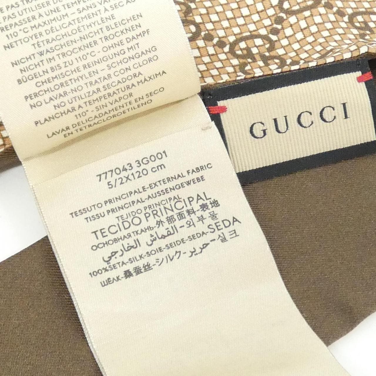 GUCCI 777043 3G001 Scarf 3