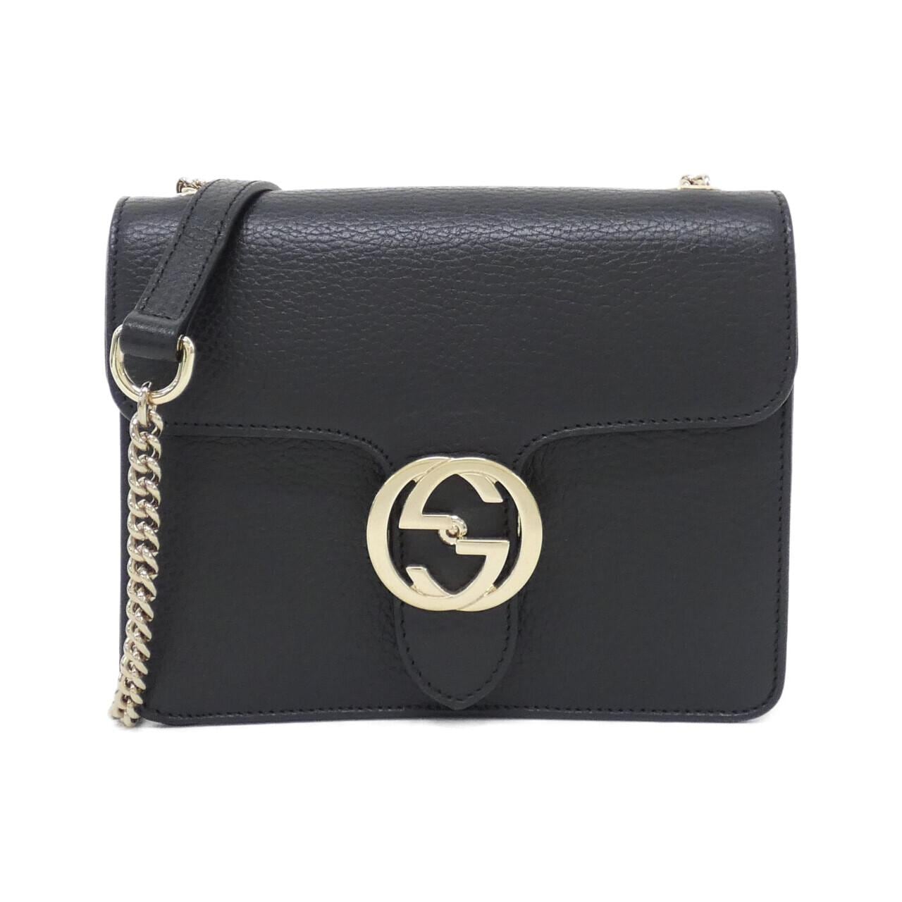 GUCCI 510304 CAO0G Shoulder Leather