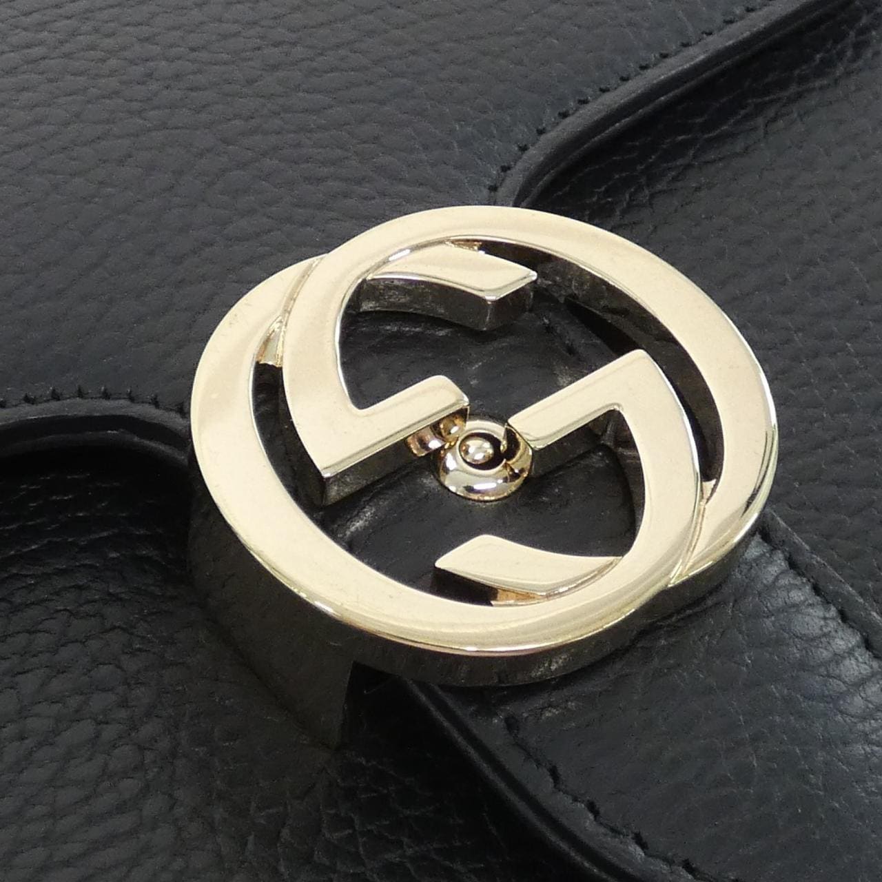 GUCCI 510304 CAO0G Shoulder Leather 4