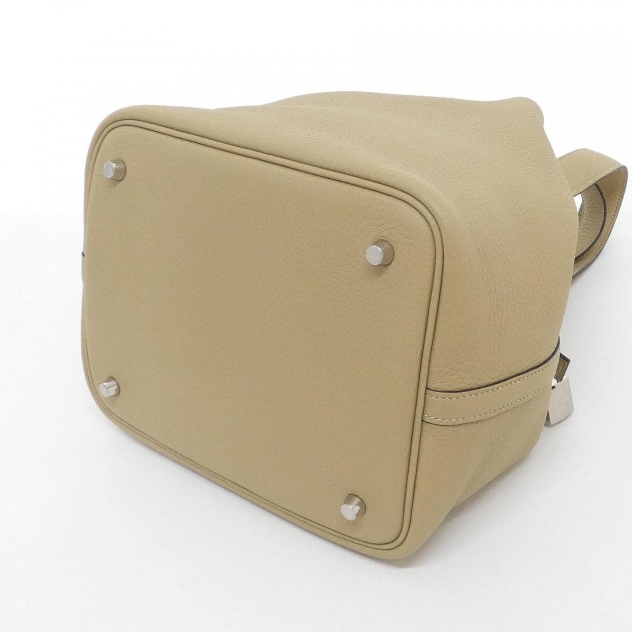 HERMES Picotin 060991CK Handbag Clemence 2