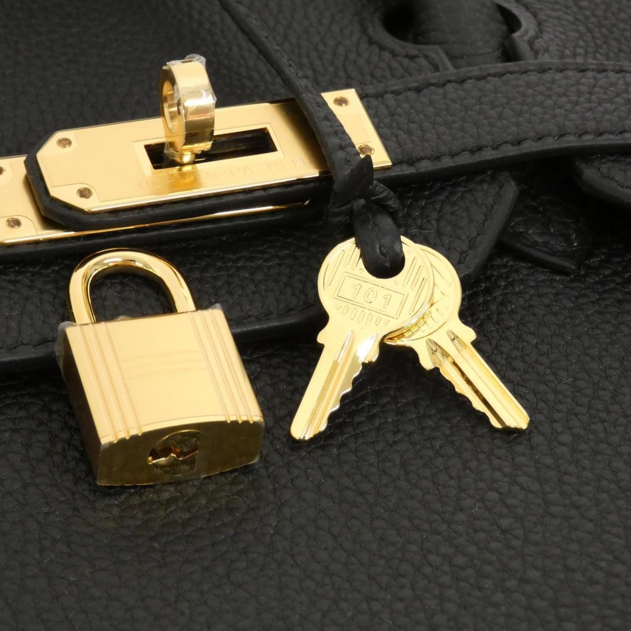 HERMES Birkin 027633CC Handbag Togo 4