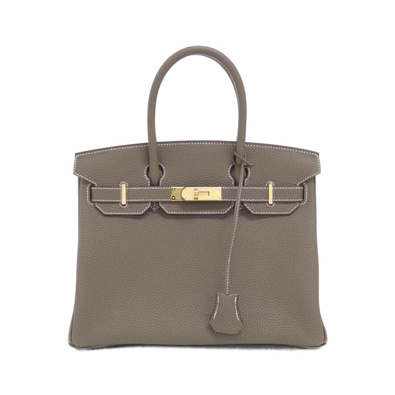 HERMES Birkin 027633CC Handbag Togo