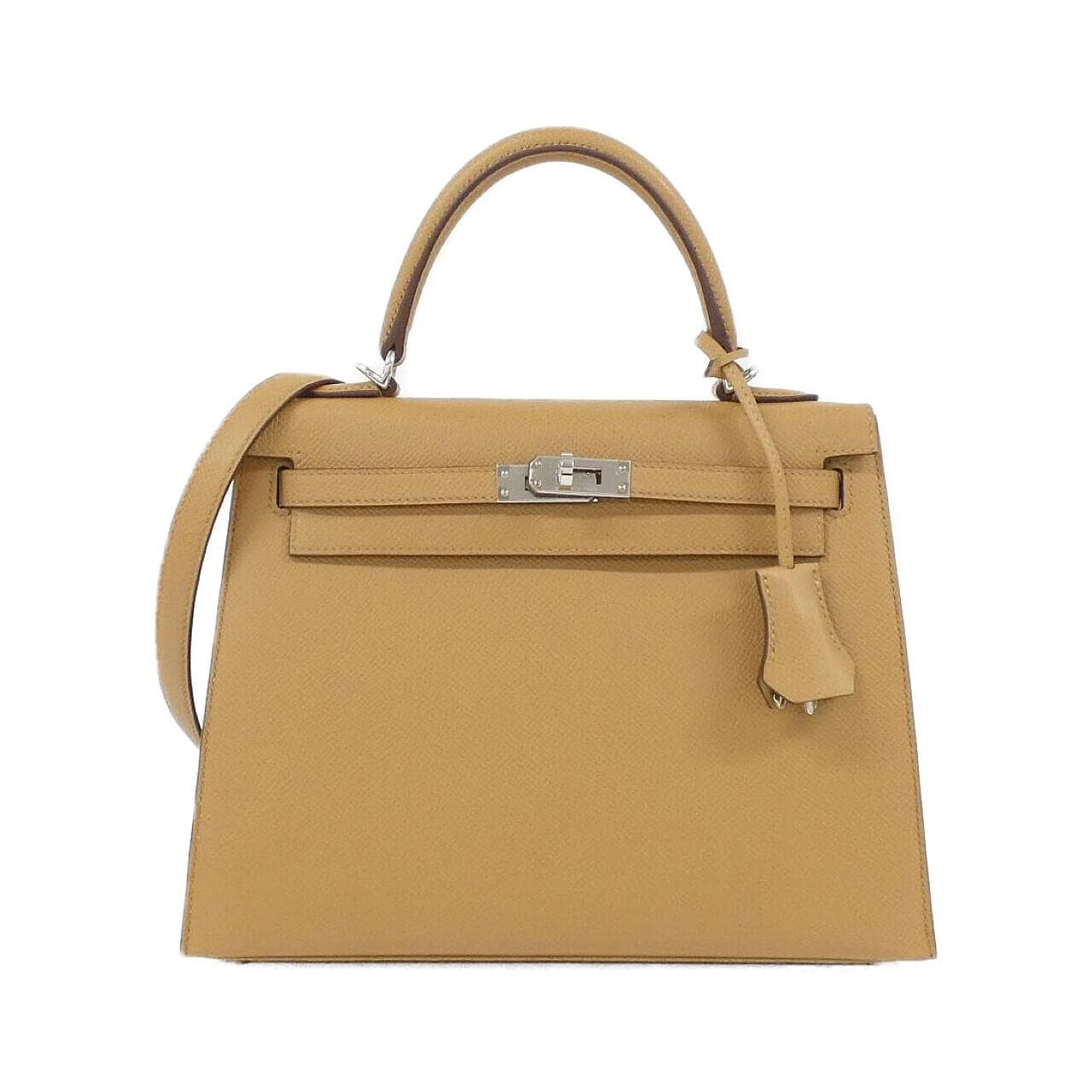 HERMES Kelly 038416CK Handbag Epsom