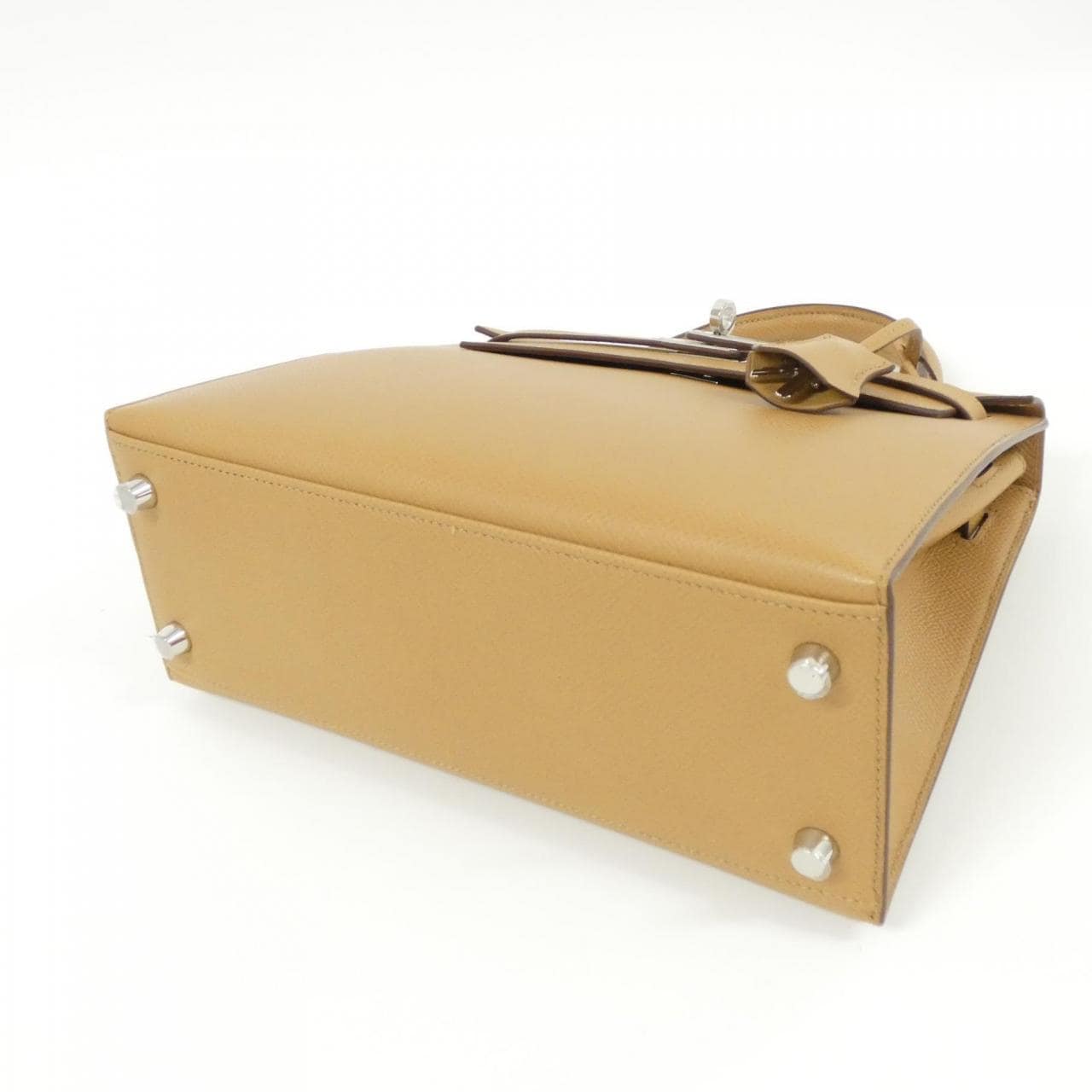 HERMES Kelly 038416CK Handbag Epsom 3