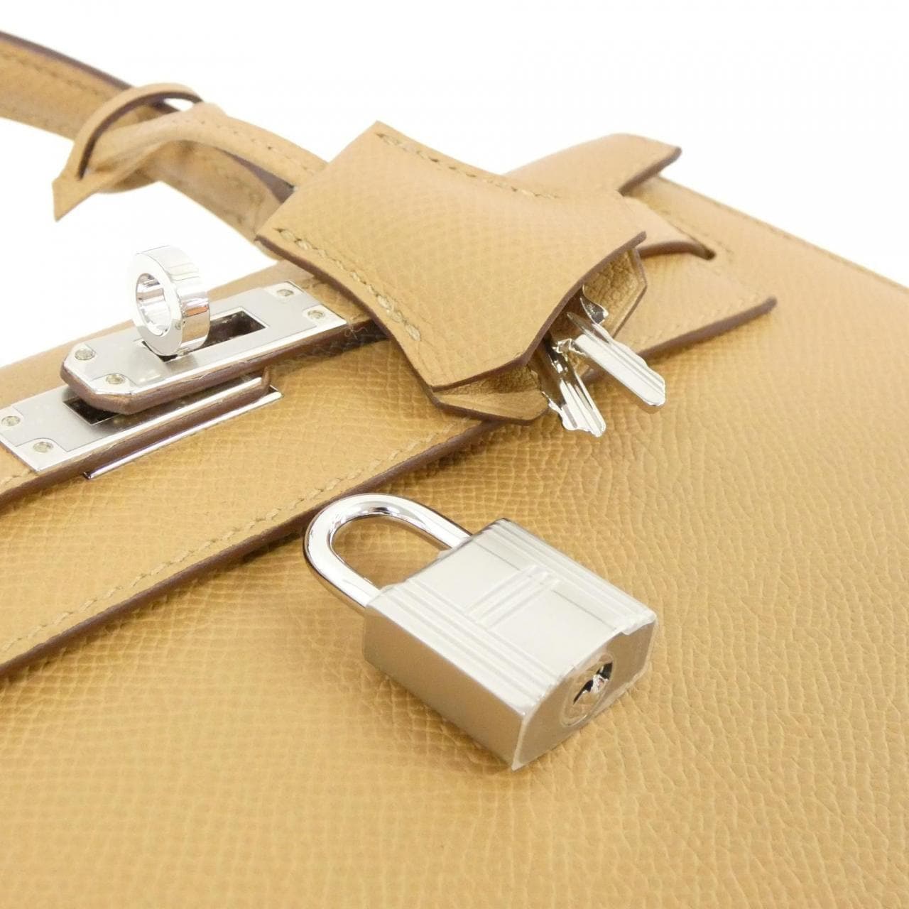HERMES Kelly 038416CK Handbag Epsom 4