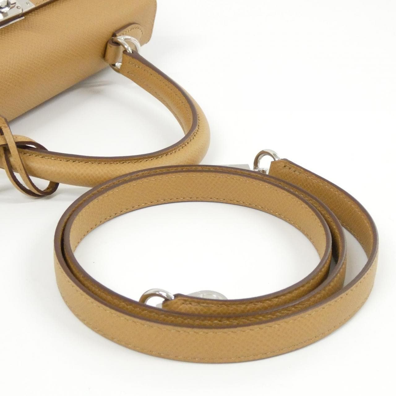 HERMES Kelly 038416CK Handbag Epsom 5