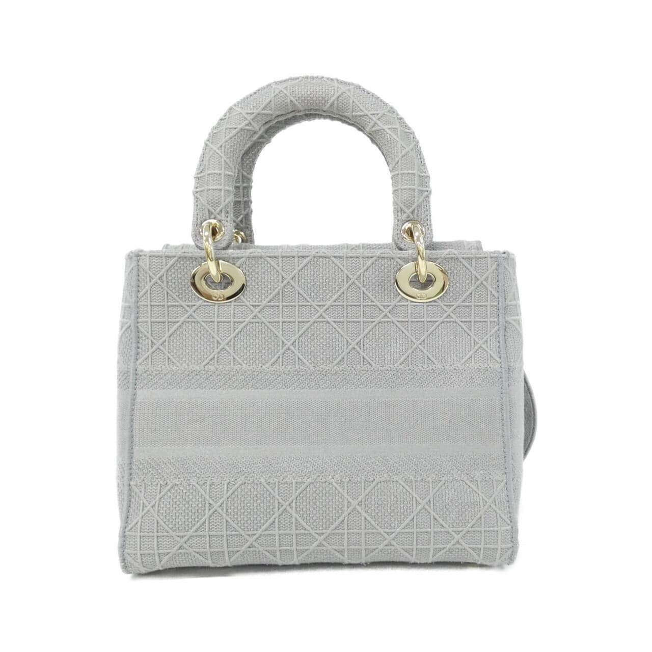 DIOR Lady Dior M0565OREY Handbag Canvas 2