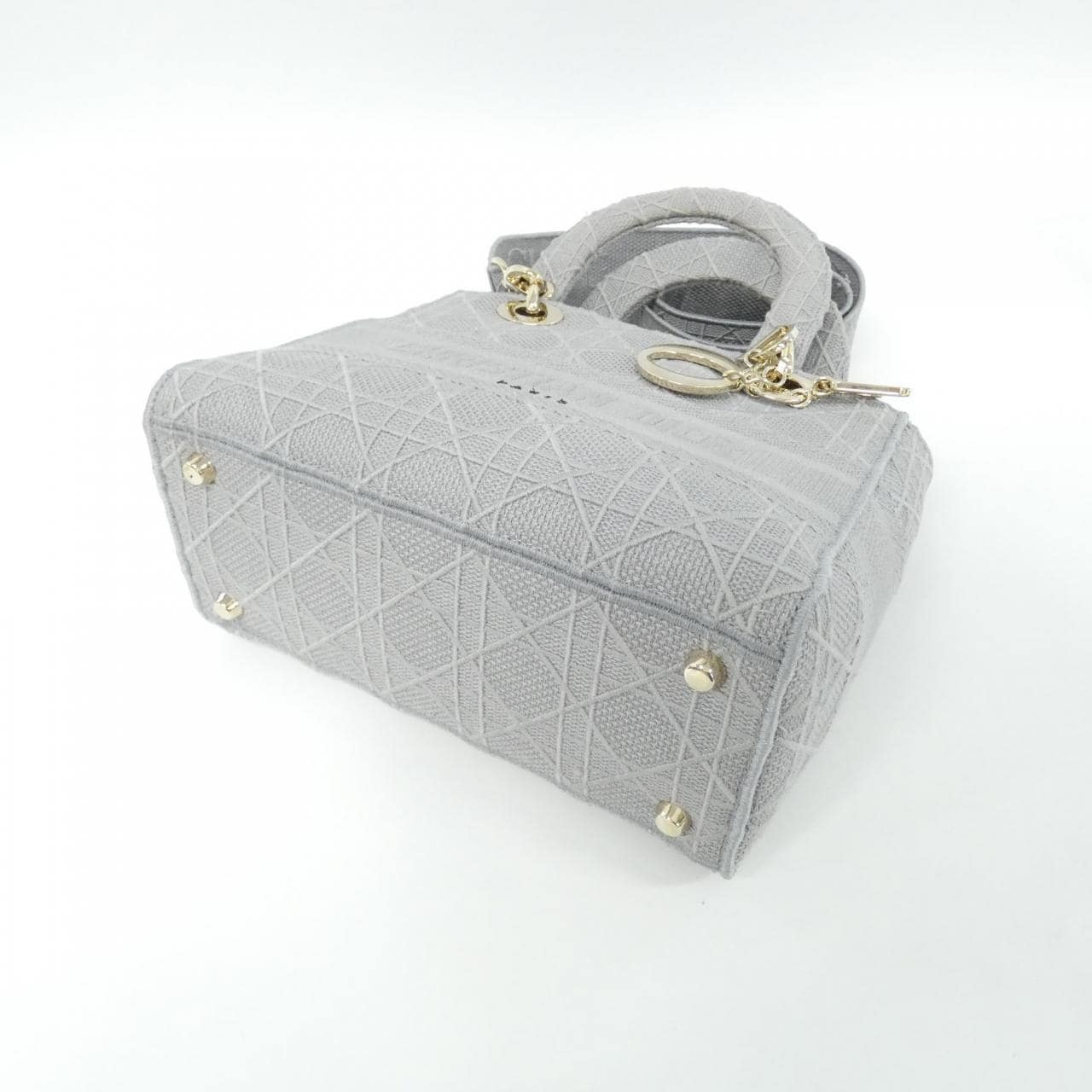 DIOR Lady Dior M0565OREY Handbag Canvas 3