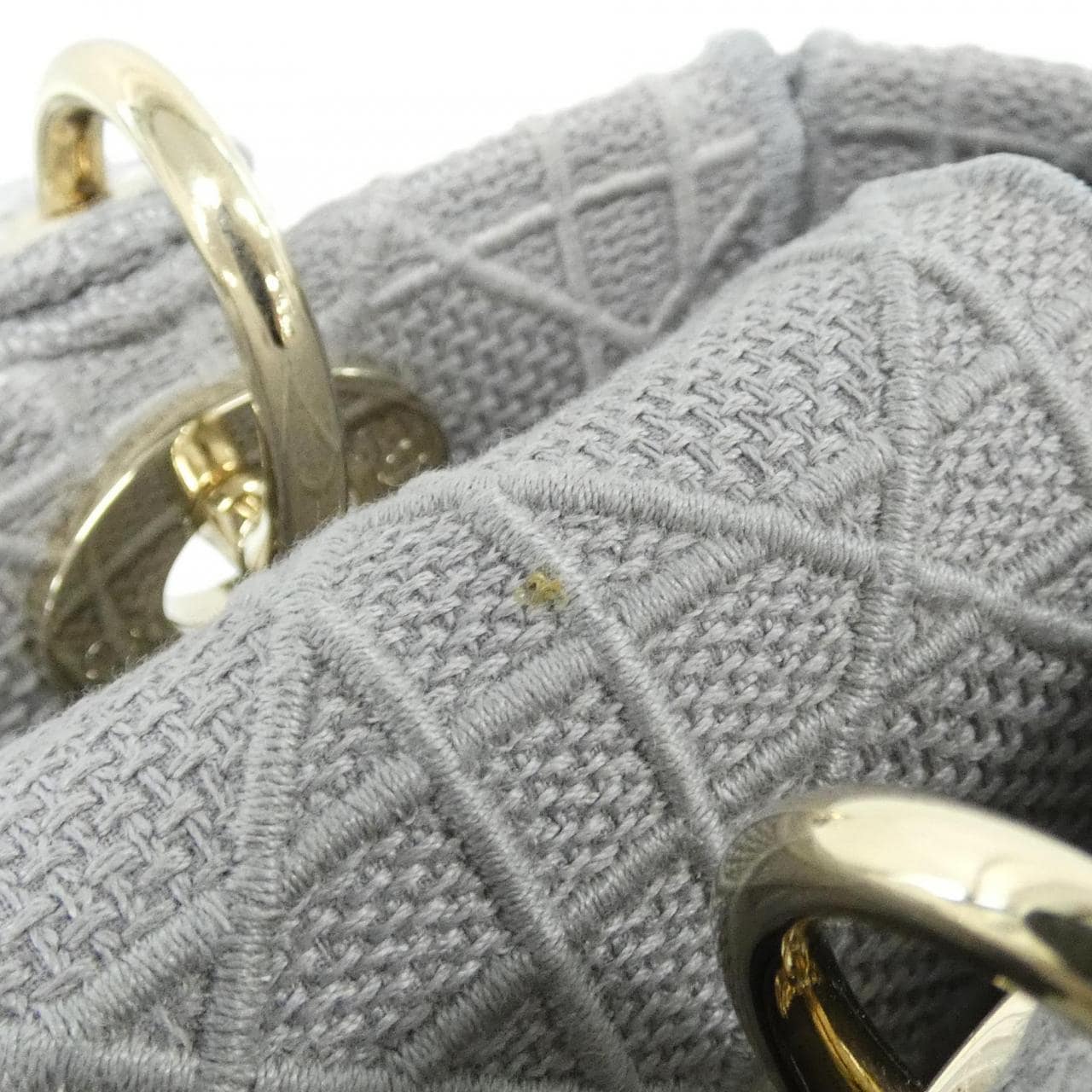 DIOR Lady Dior M0565OREY Handbag Canvas 5