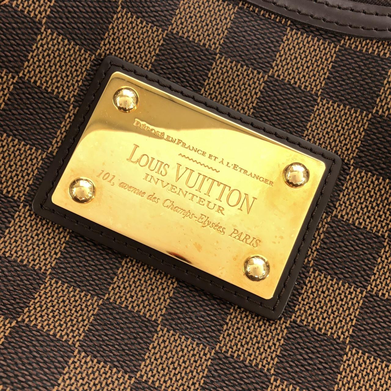 LOUIS VUITTON N48180 肩背包 Damier 4