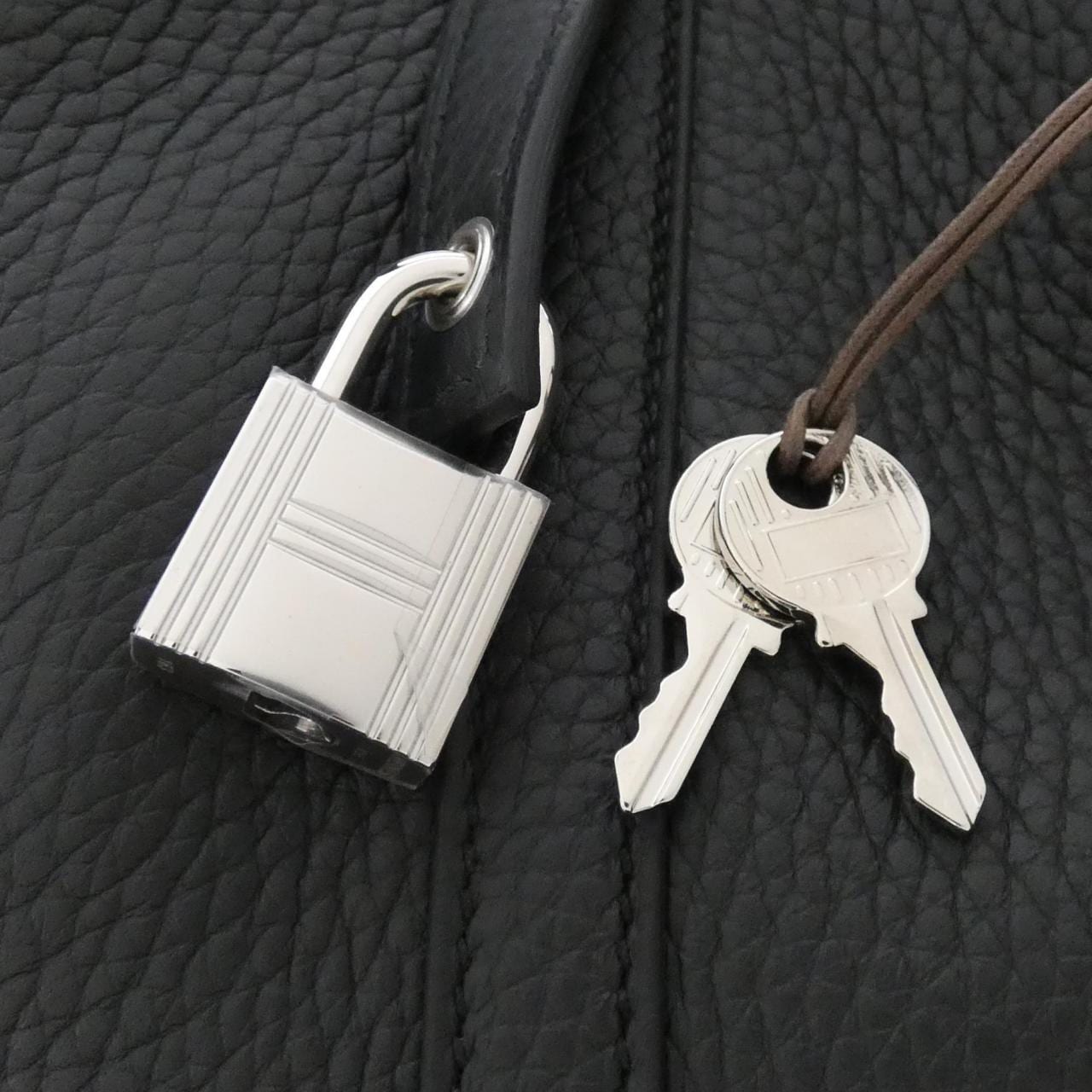 HERMES Picotin 056289CK Handbag Clemence 3