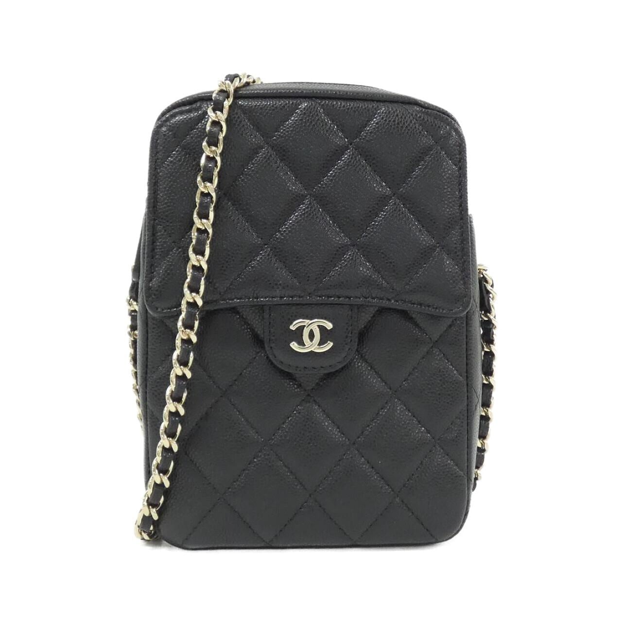 CHANEL Timeless Classic AP4424 Wallet Grained Calfskin