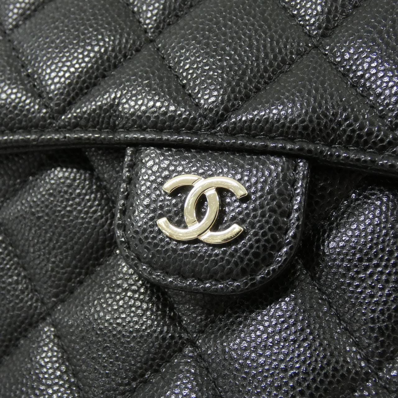 CHANEL Timeless Classic AP4424 Wallet Grained Calfskin 4