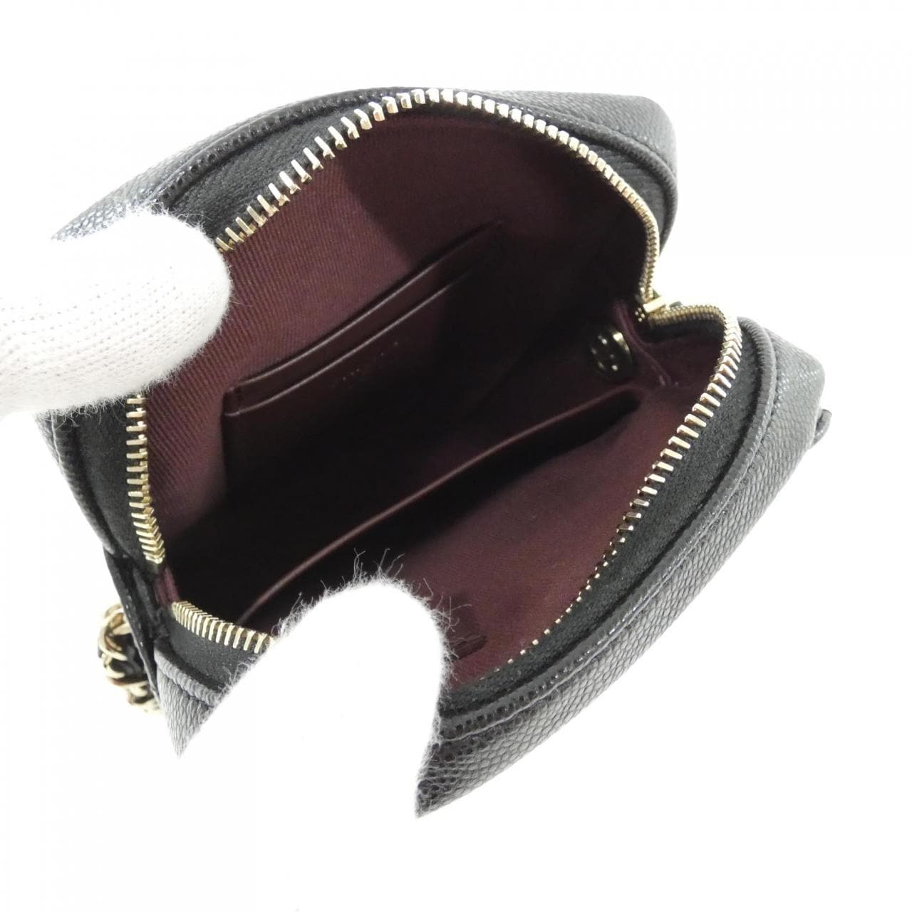 CHANEL Timeless Classic AP4424 銀包 荔枝紋牛皮 6