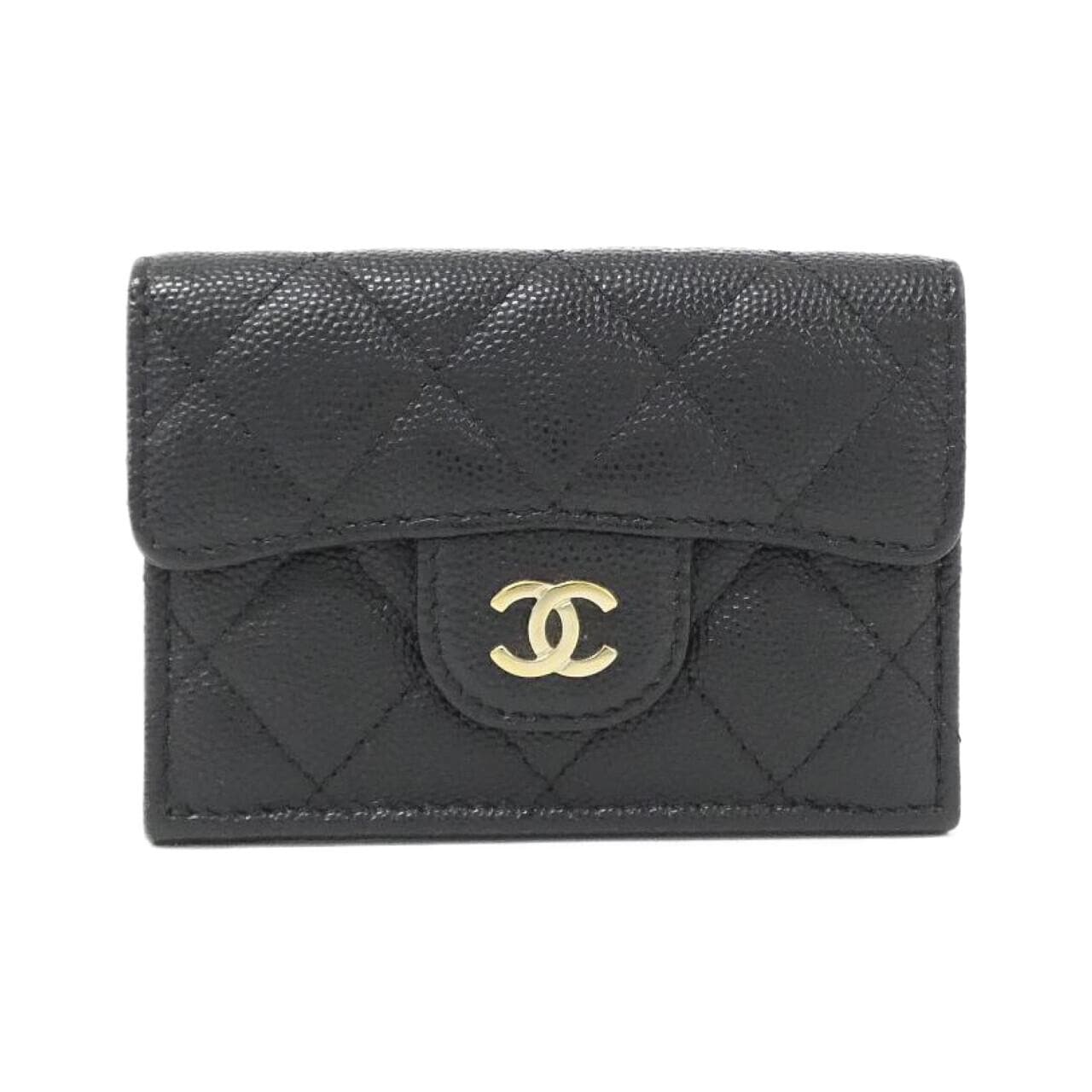 CHANEL Timeless Classic AP0230 Wallet Grained Calfskin